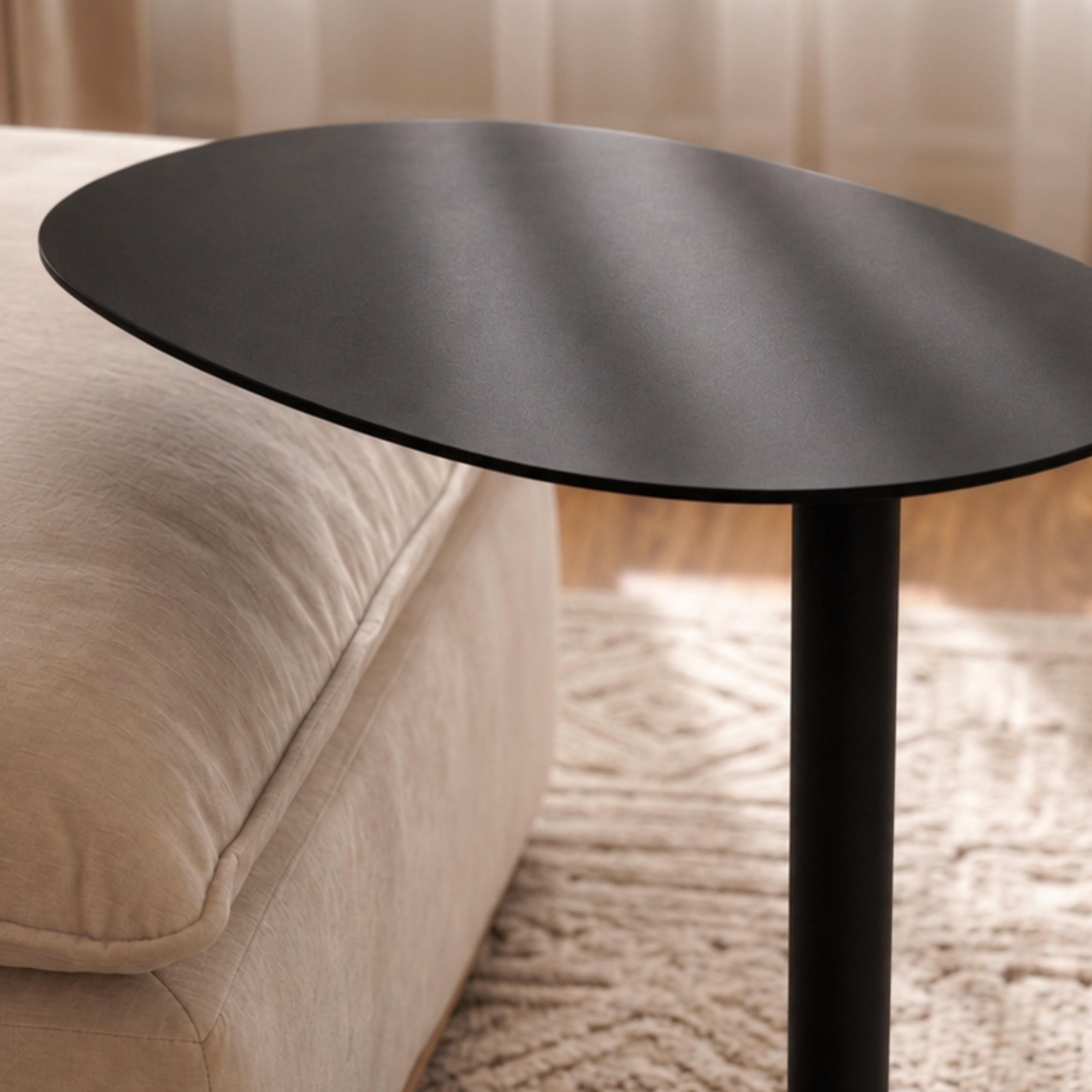 Lit Side Table
