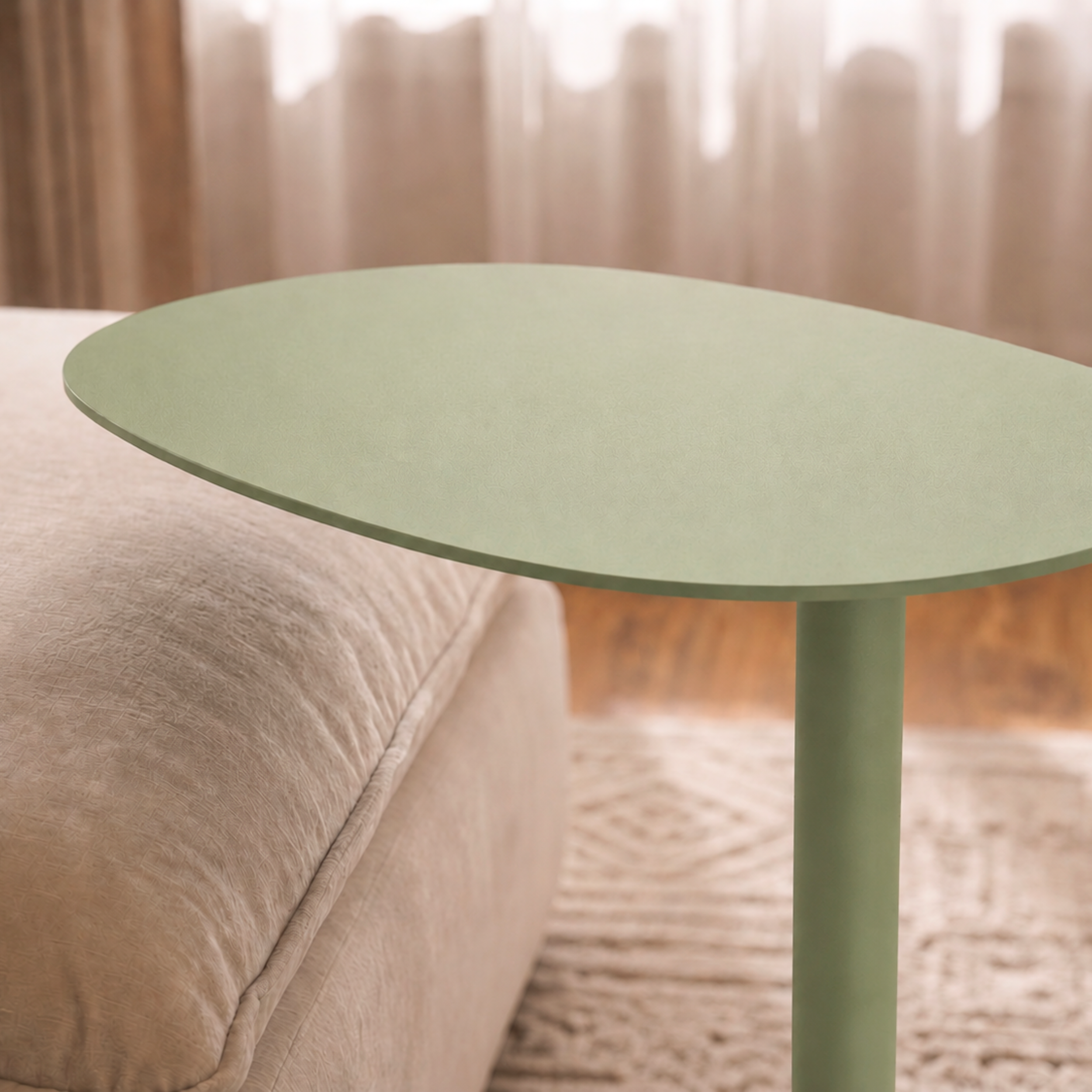 Lit Side Table