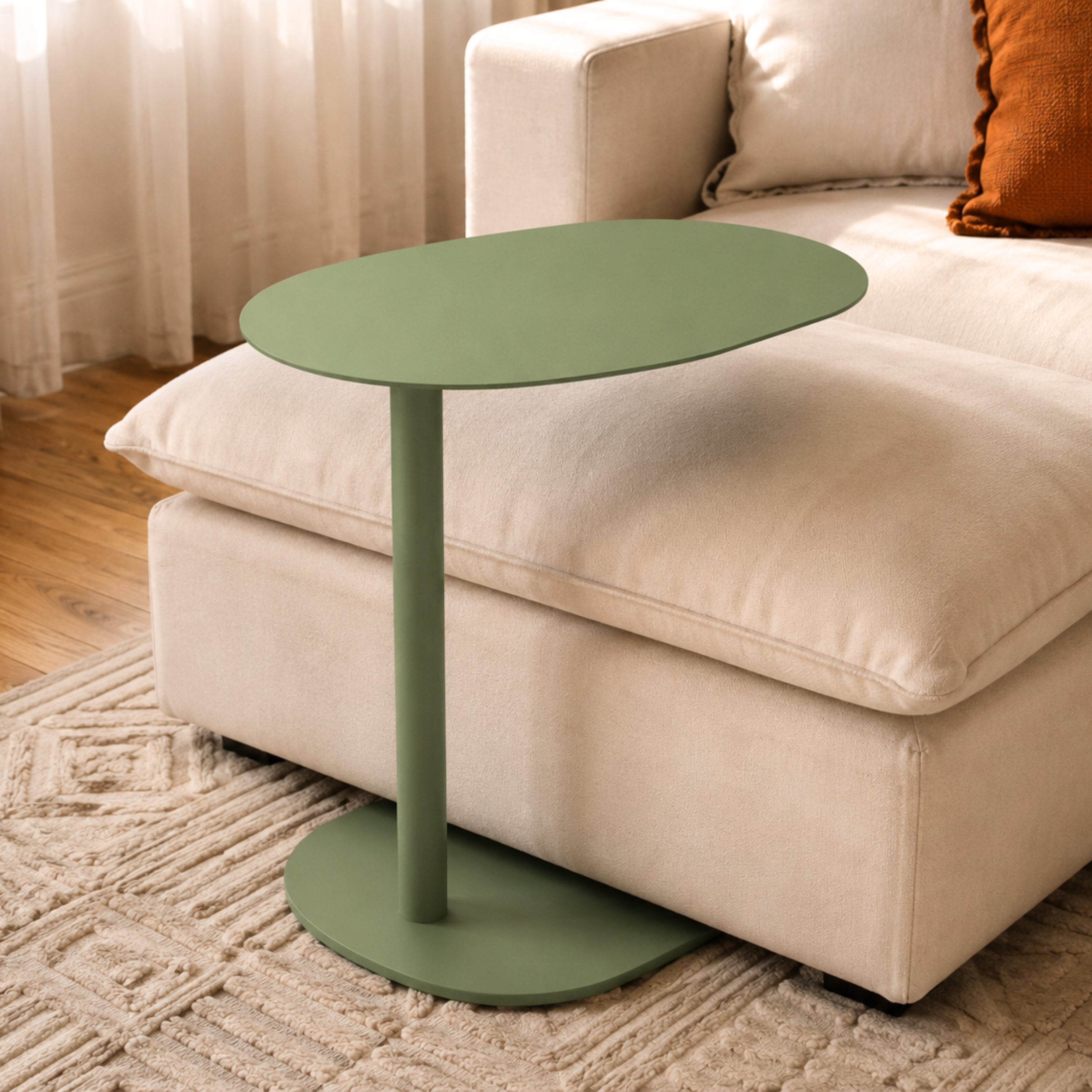 Lit Side Table