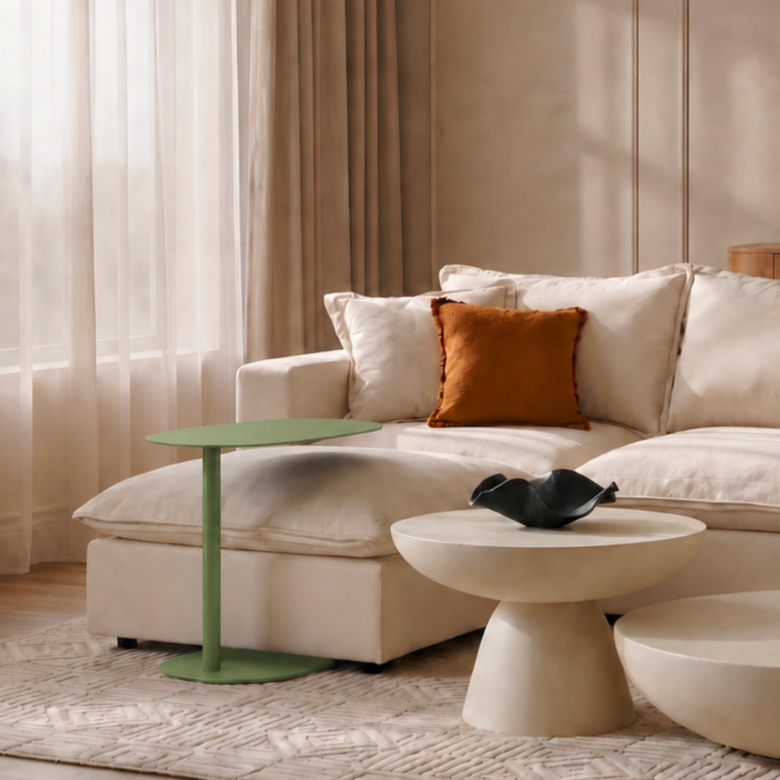Lit Side Table
