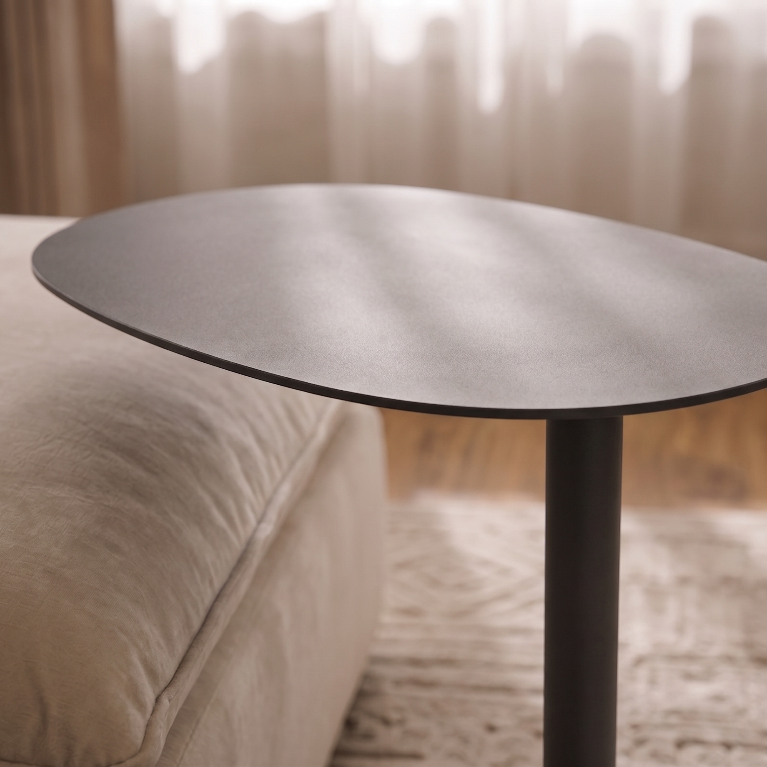 Lit Side Table