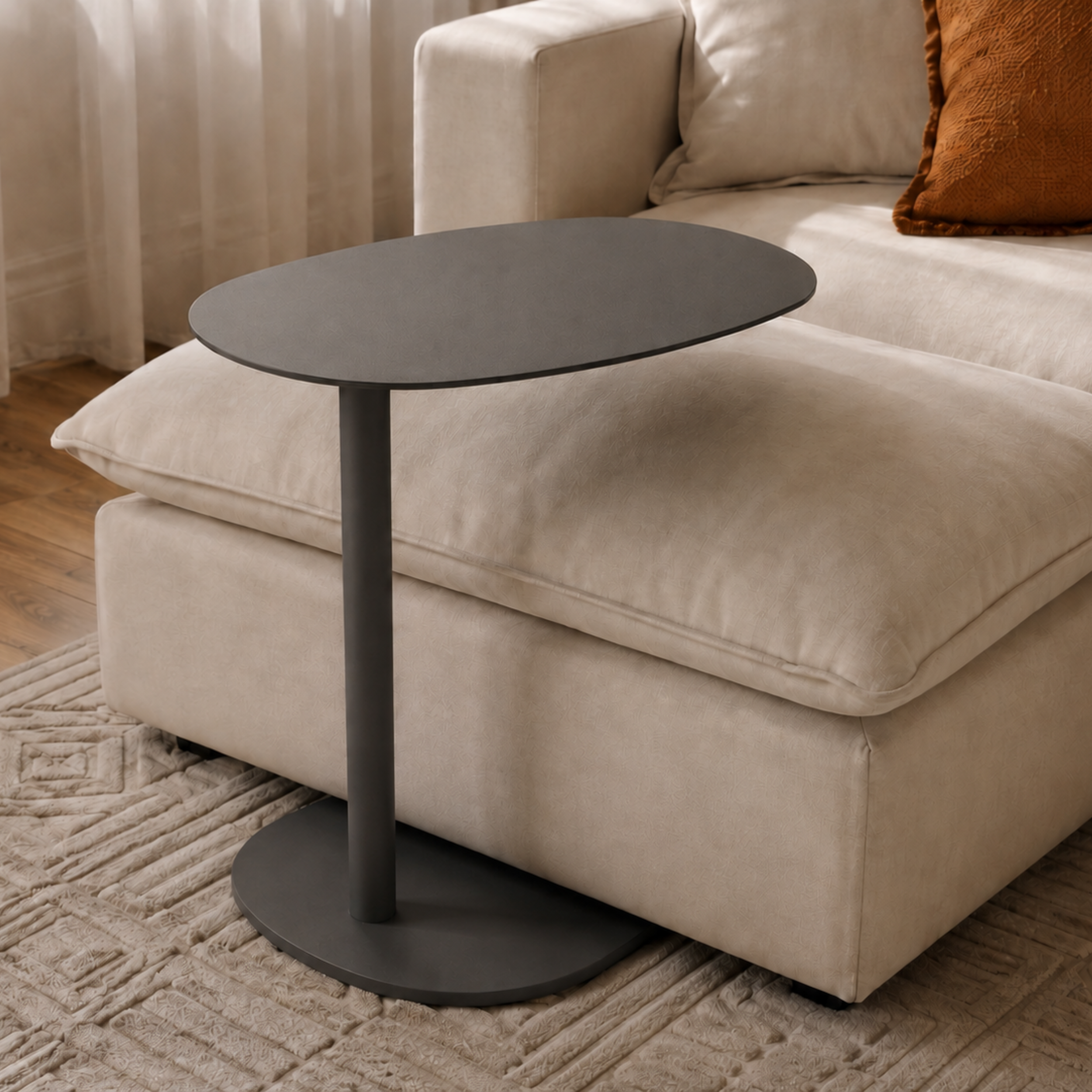 Lit Side Table