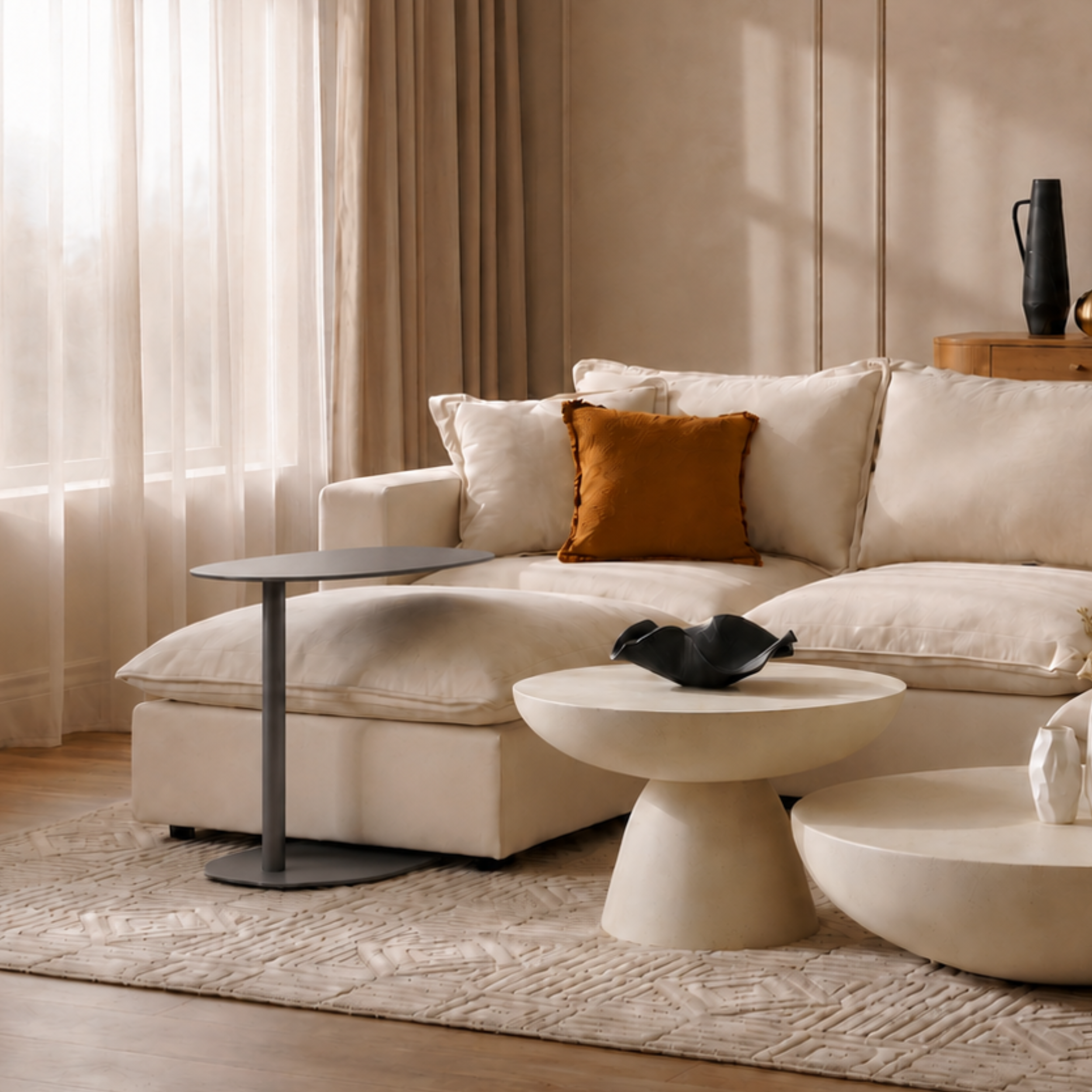 Lit Side Table