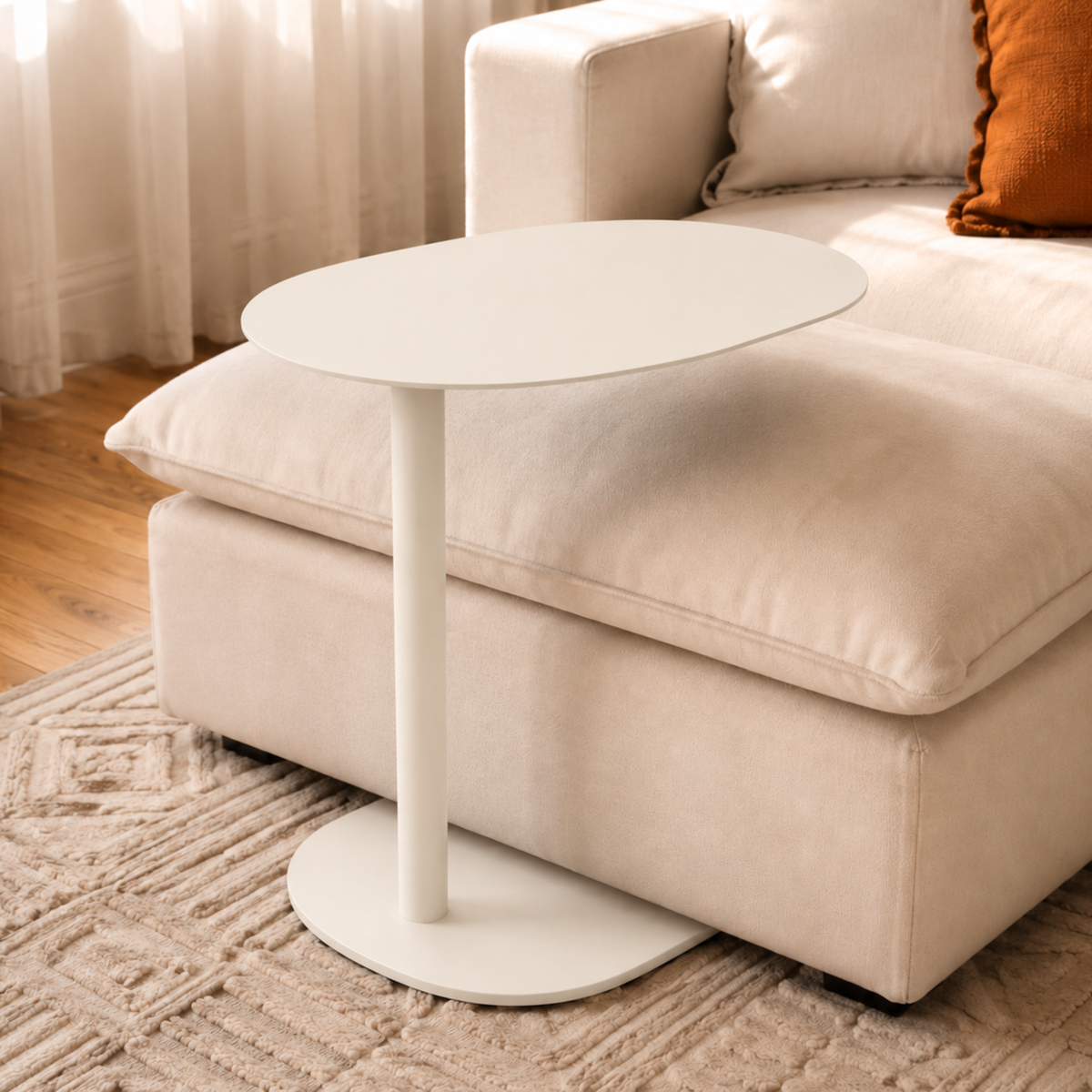 Lit Side Table
