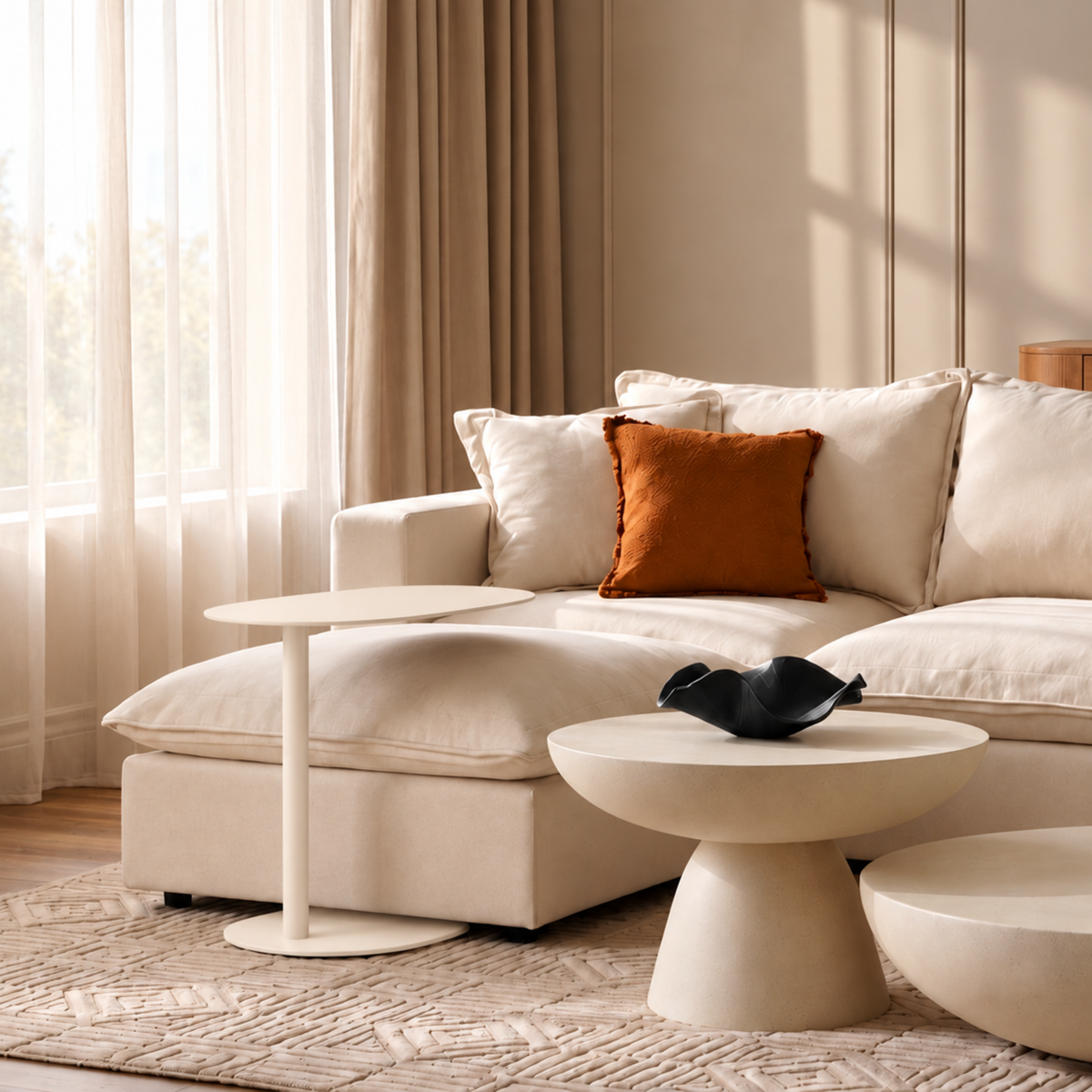 Lit Side Table