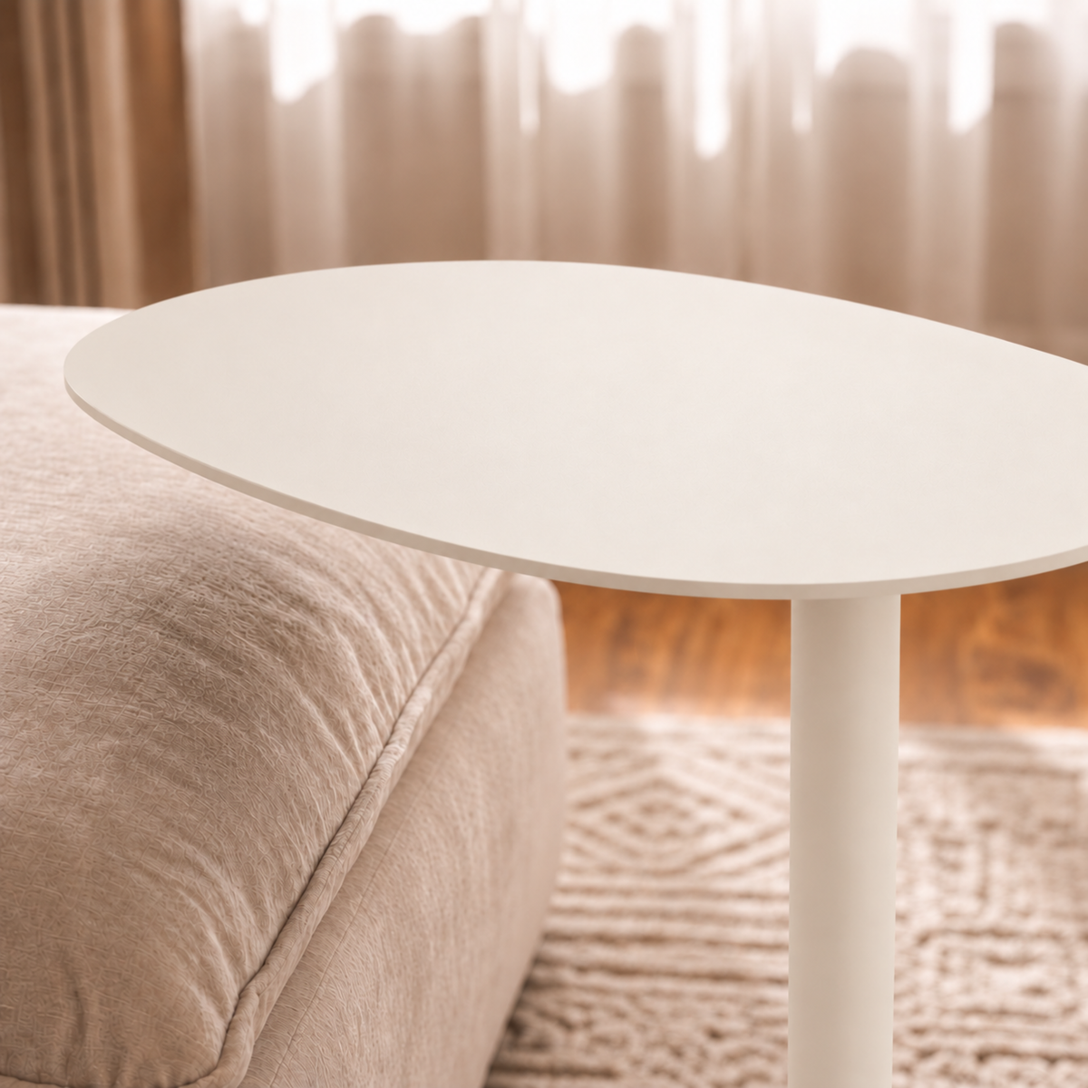Lit Side Table