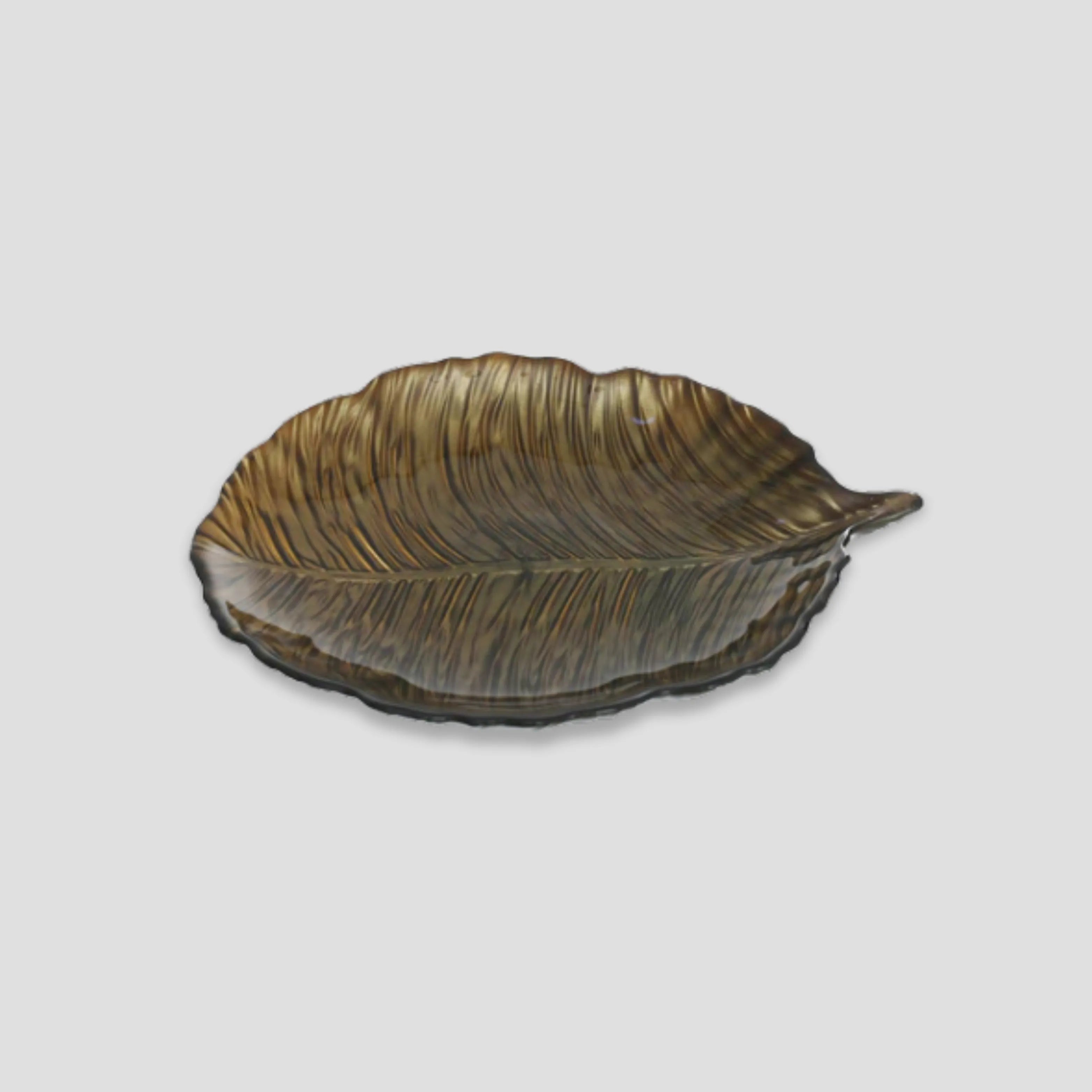Lotus Leaf Plate