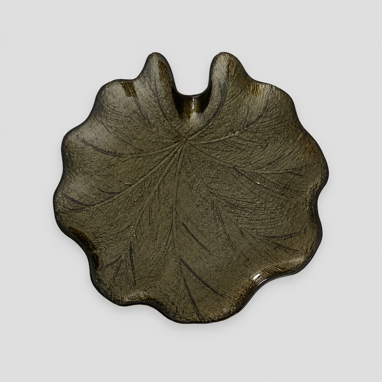 Lotus Leaf Plate