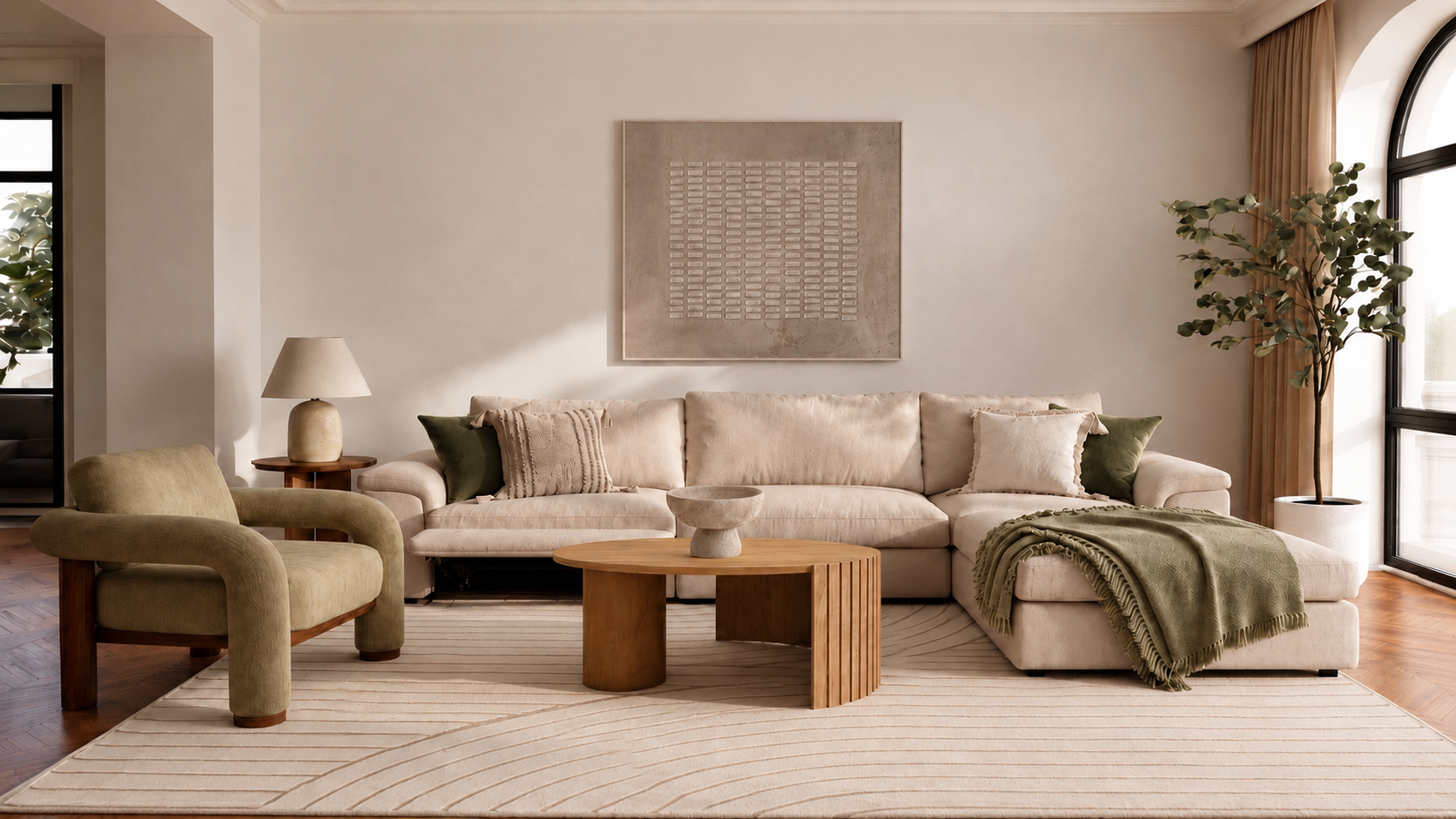Harmony Motion L-Shape Sofa