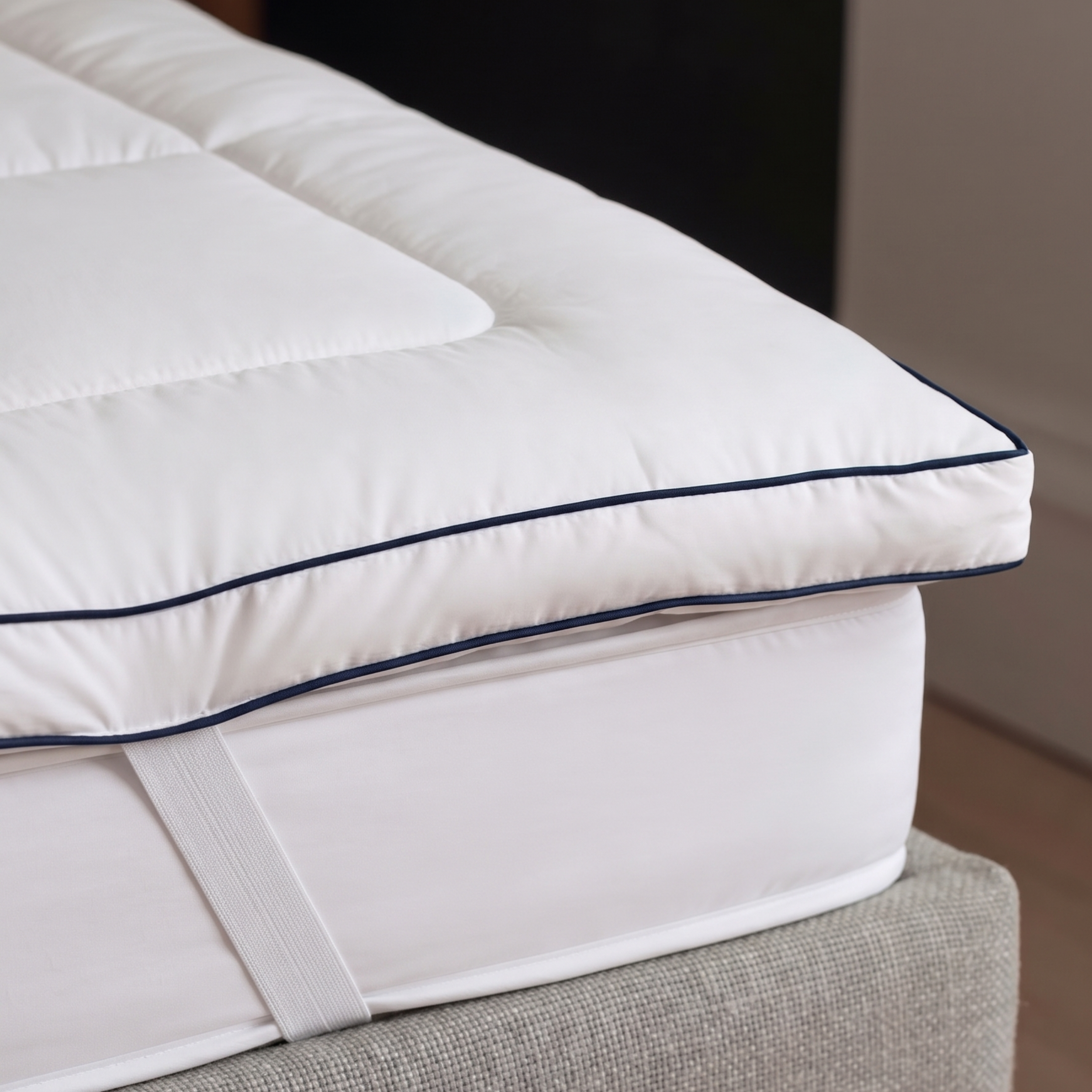 Lux Microfiber Mattress Topper
