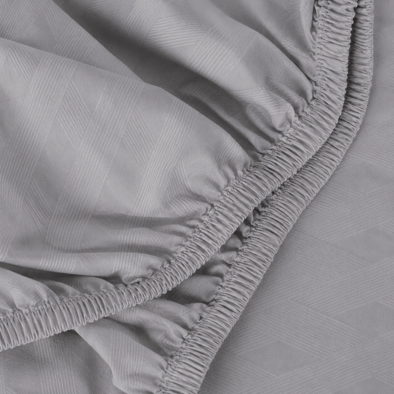 مجموعة ملايات سرير بأستك لوكس ساتان