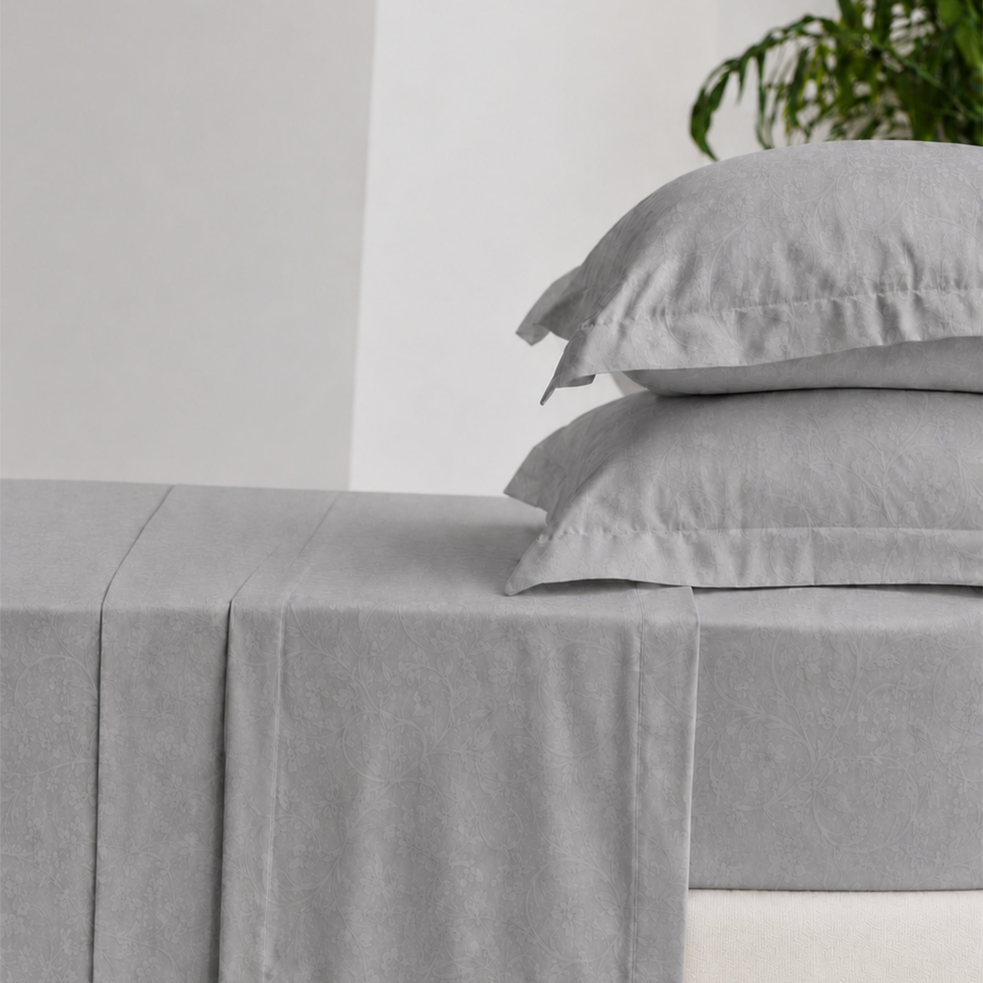 Luxe Sateen Flat Sheet Set