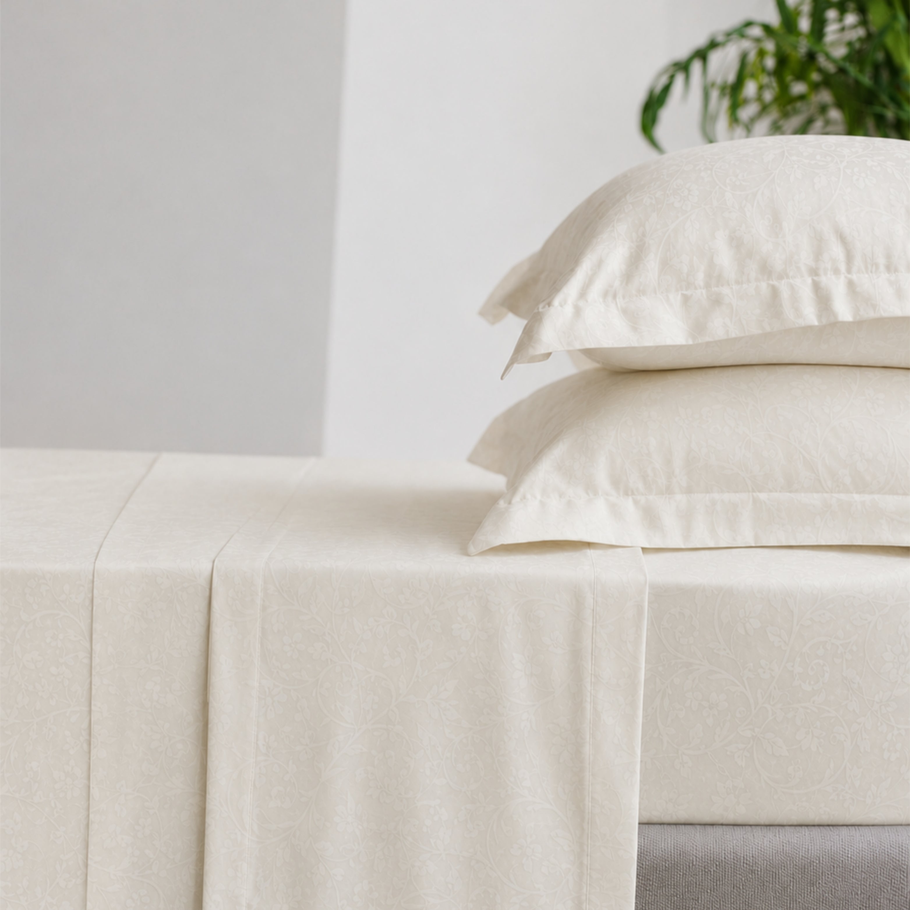 Luxe Sateen Flat Sheet Set