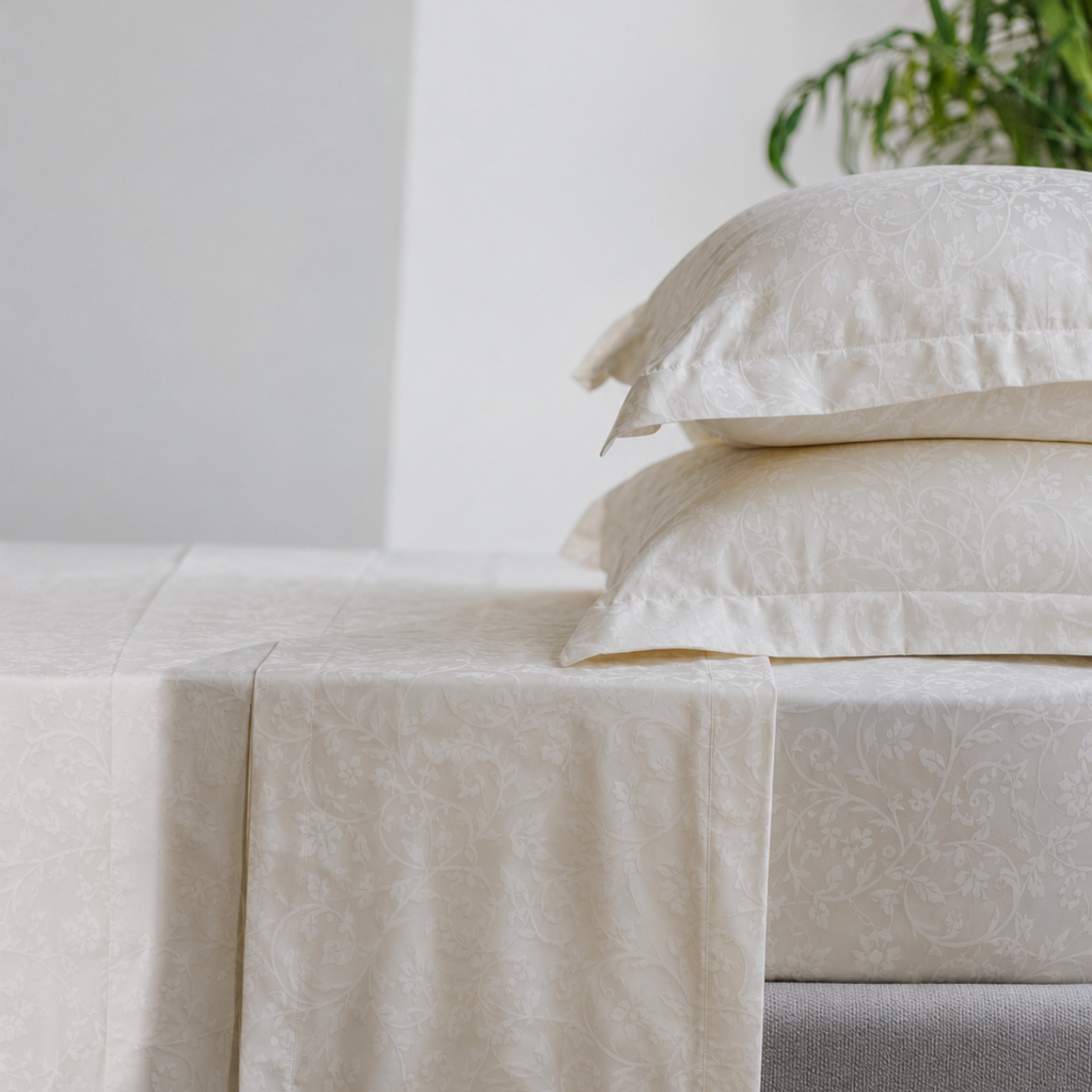 Luxe Sateen Flat Sheet Set
