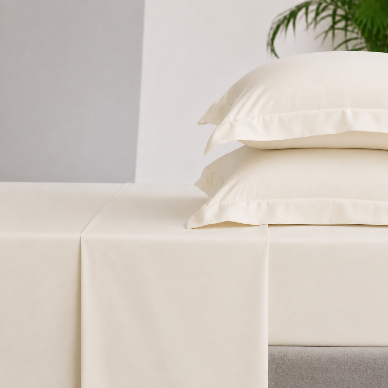 Luxe Sateen Flat Sheet Set