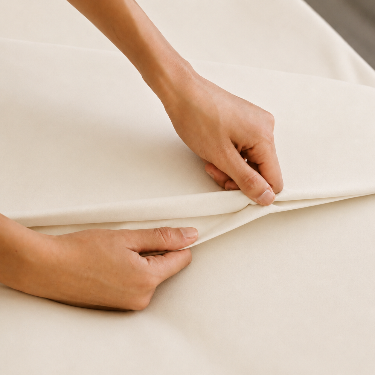 Luxe Sateen Flat Sheet Set