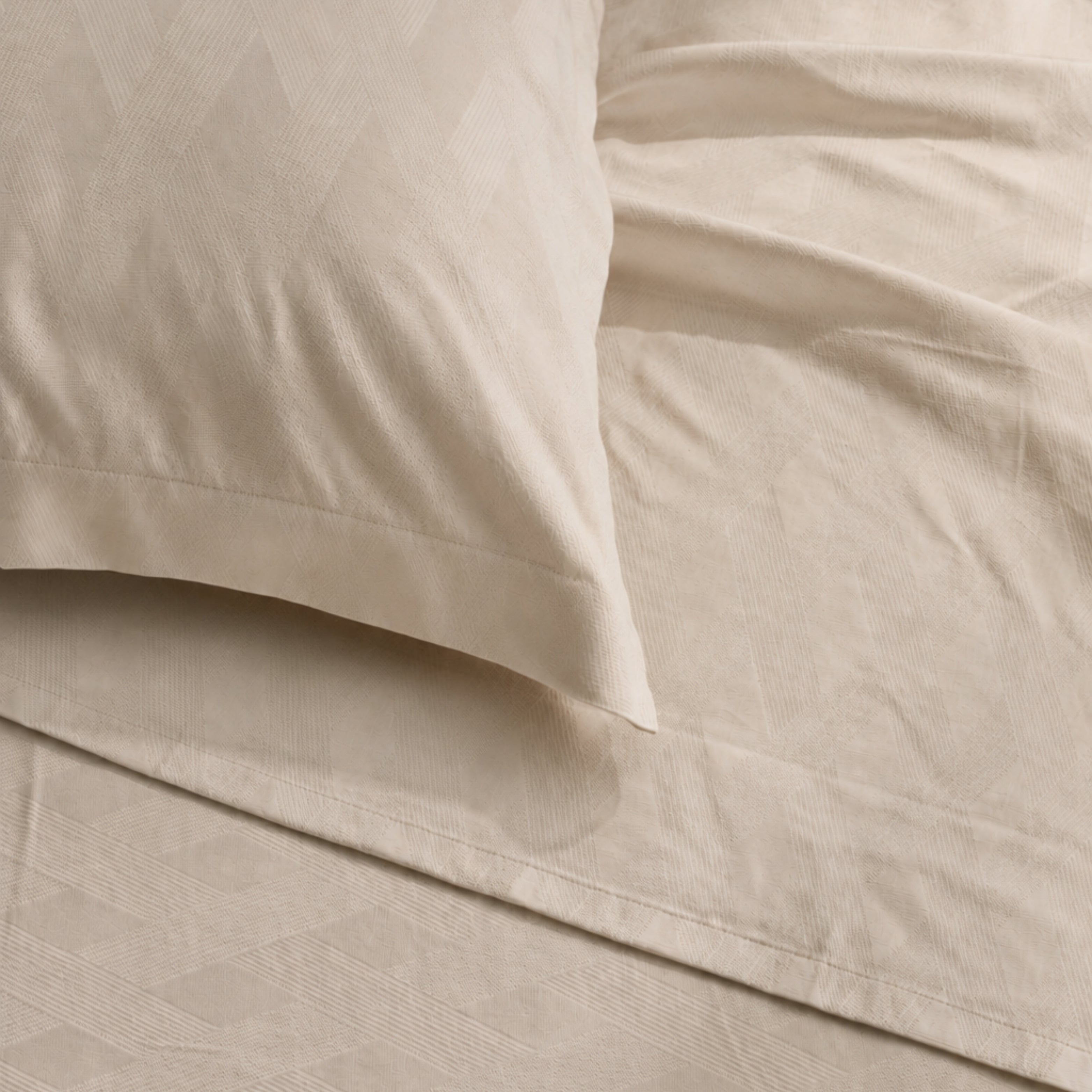 Luxe Sateen Flat Sheet Set
