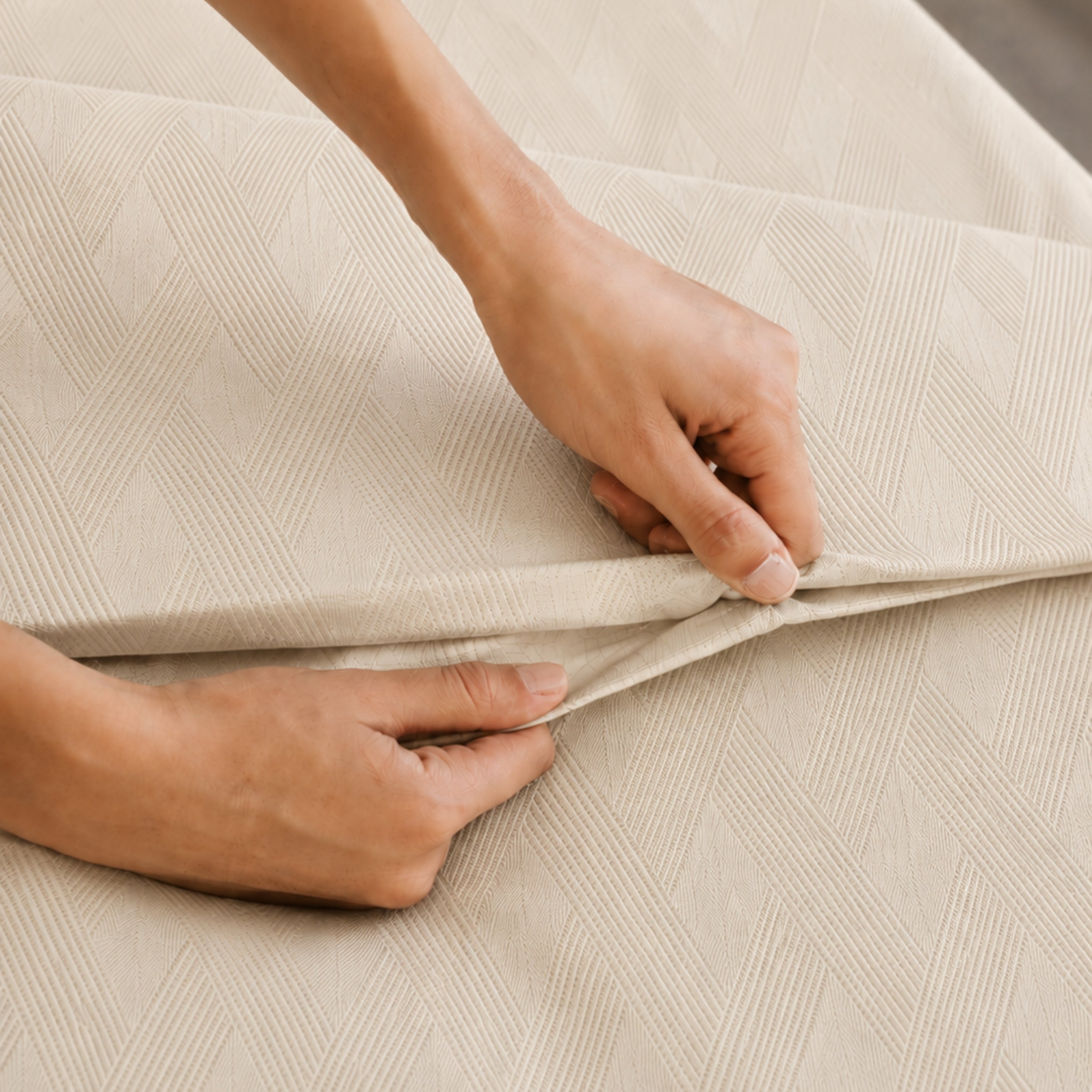 Luxe Sateen Flat Sheet Set
