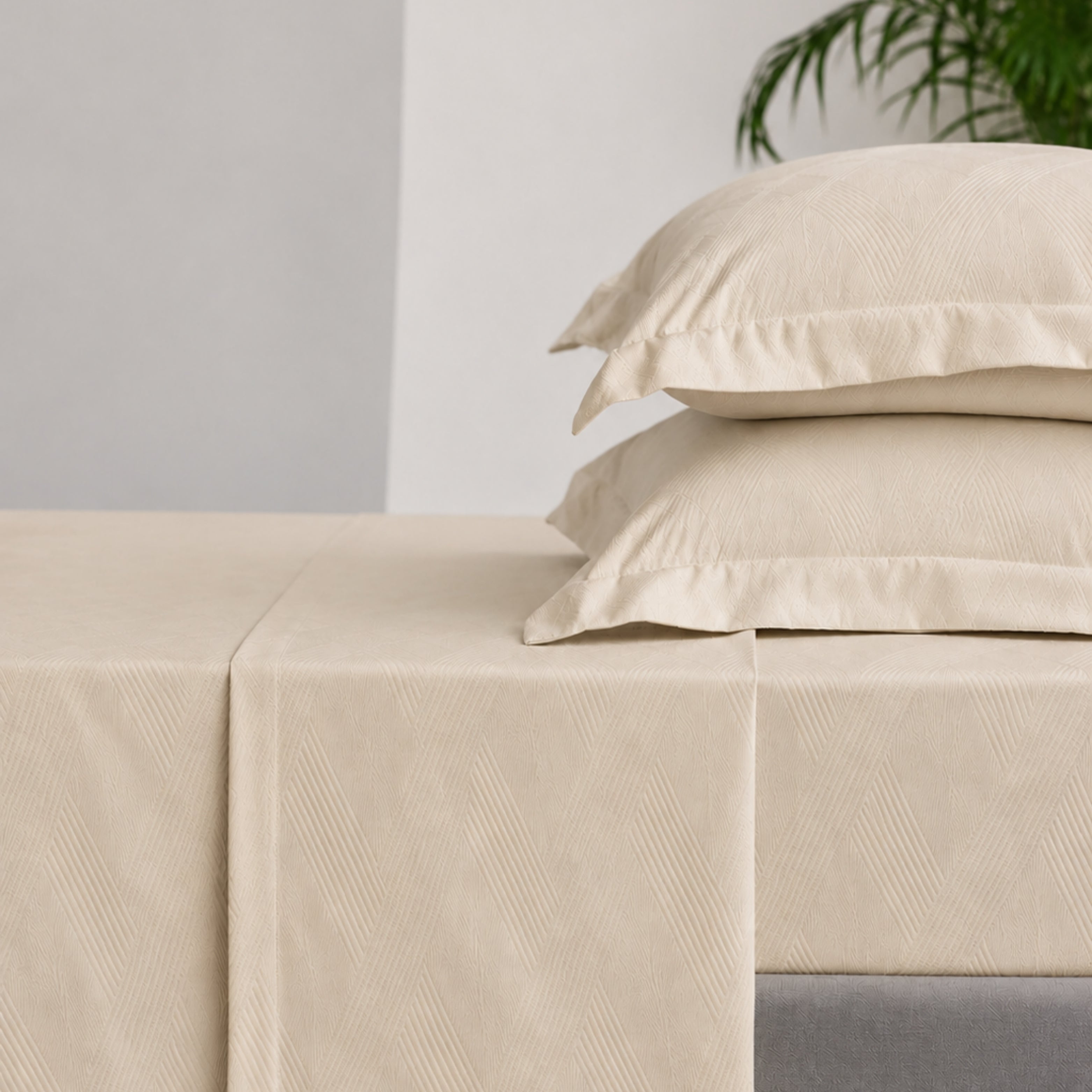 Luxe Sateen Flat Sheet Set