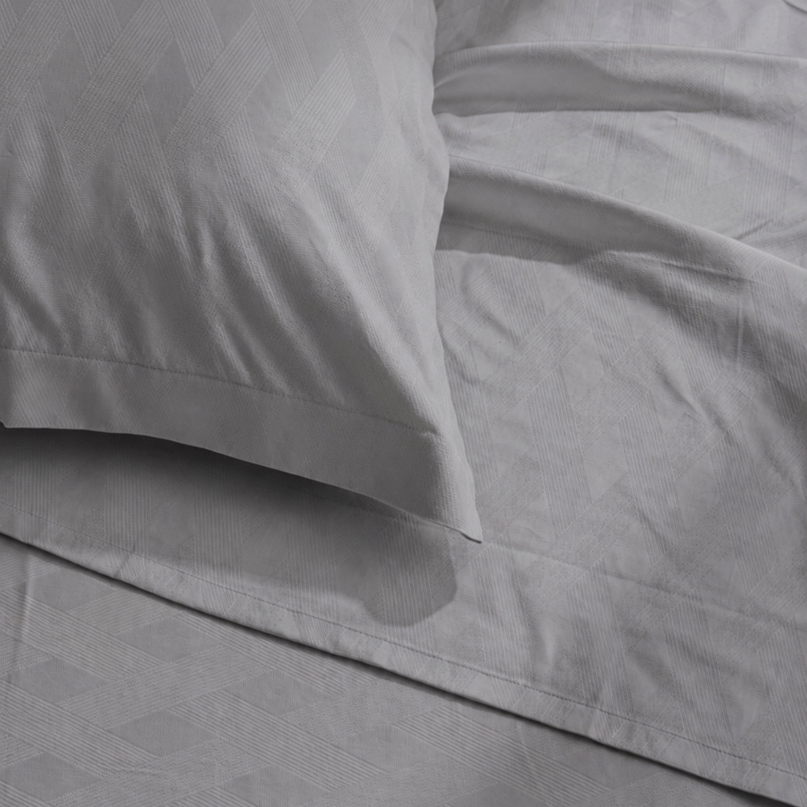 Luxe Sateen Flat Sheet Set