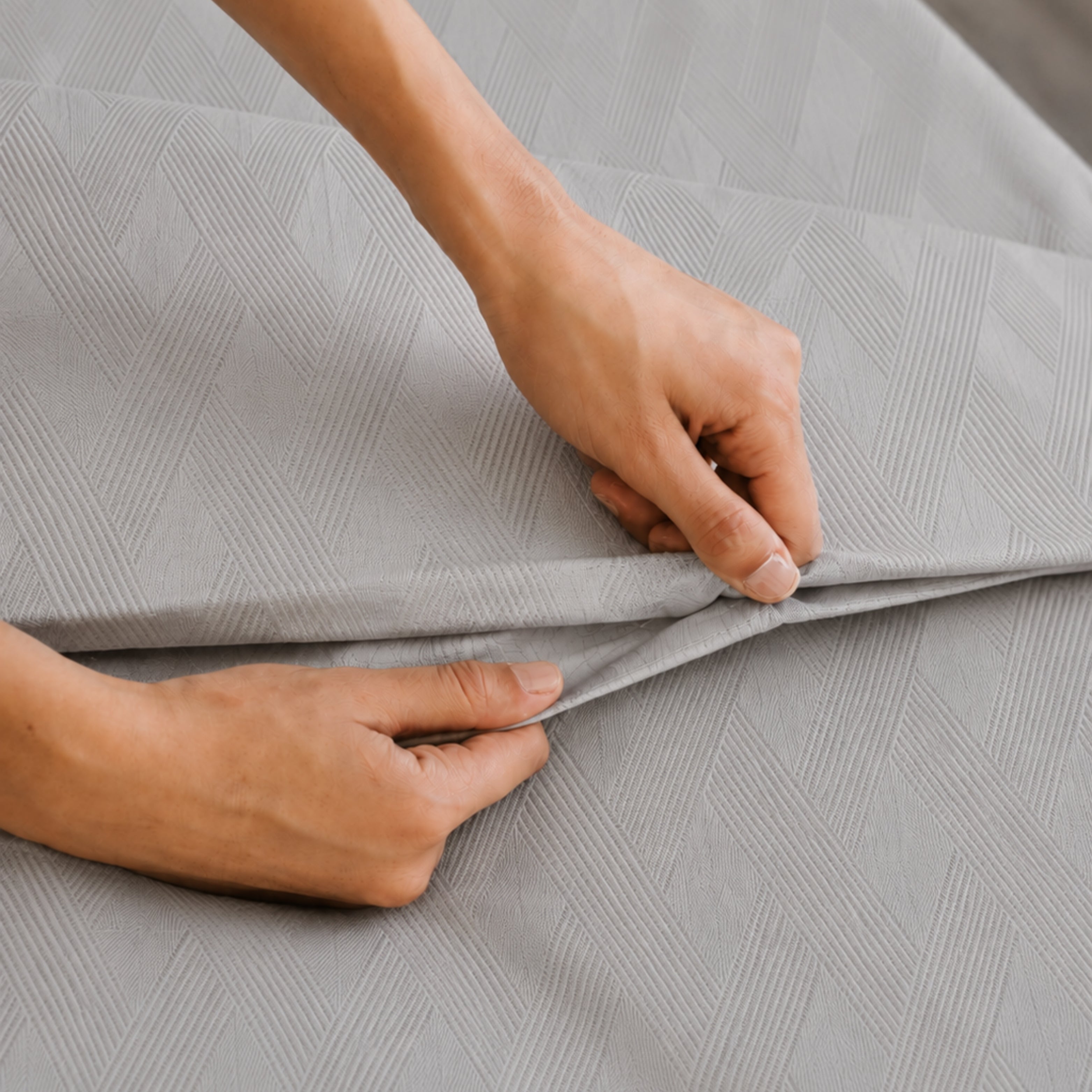 Luxe Sateen Flat Sheet Set