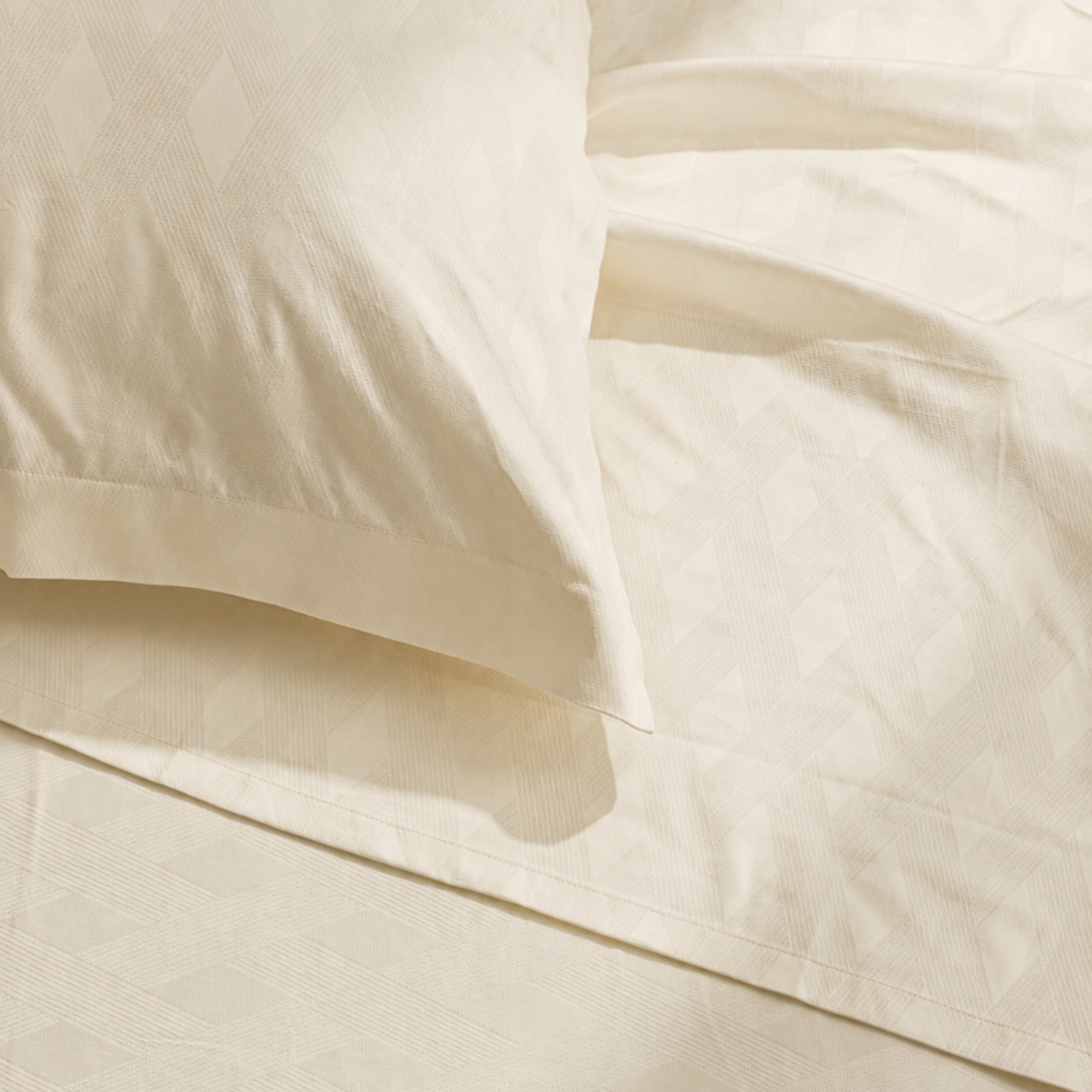 Luxe Sateen Flat Sheet Set
