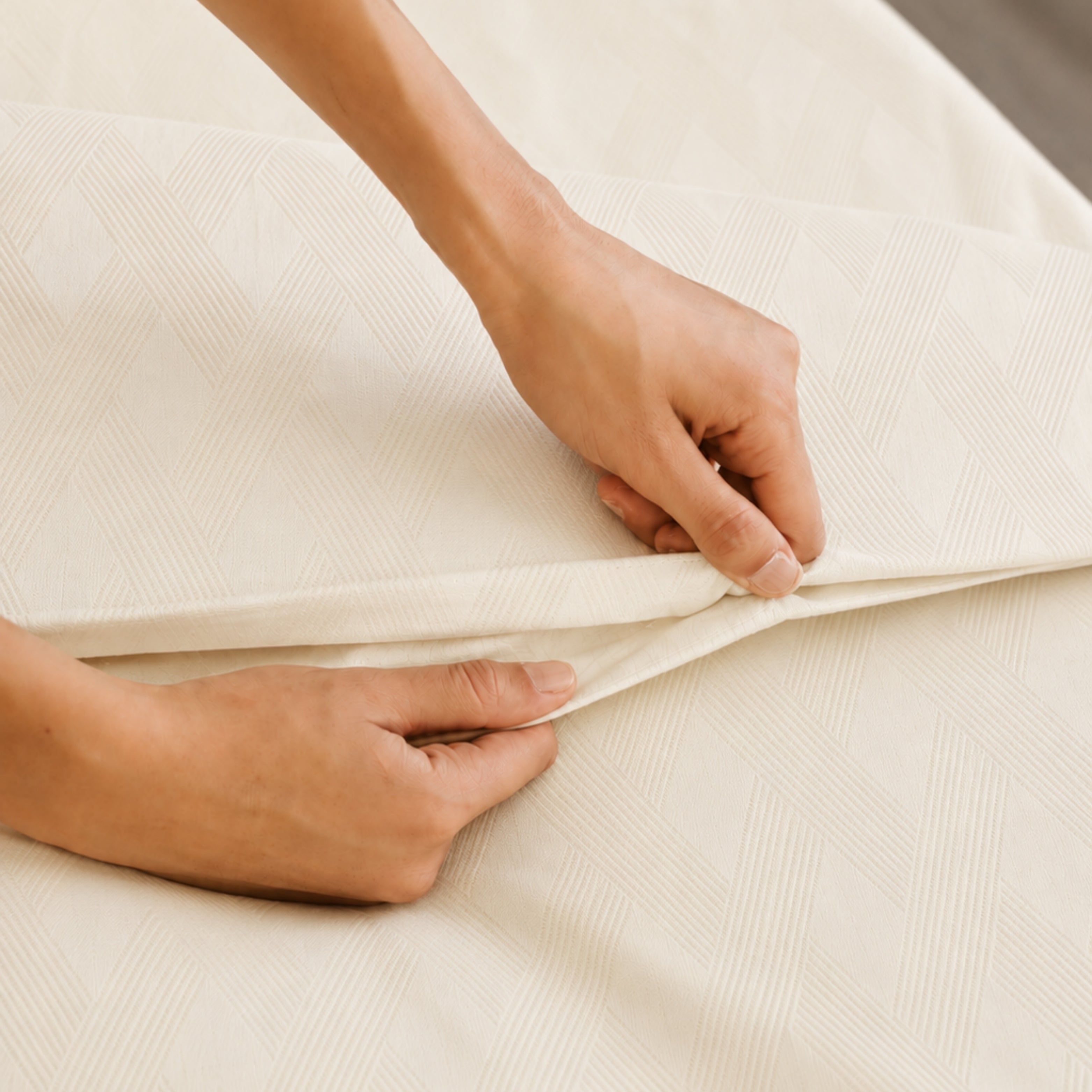 Luxe Sateen Flat Sheet Set