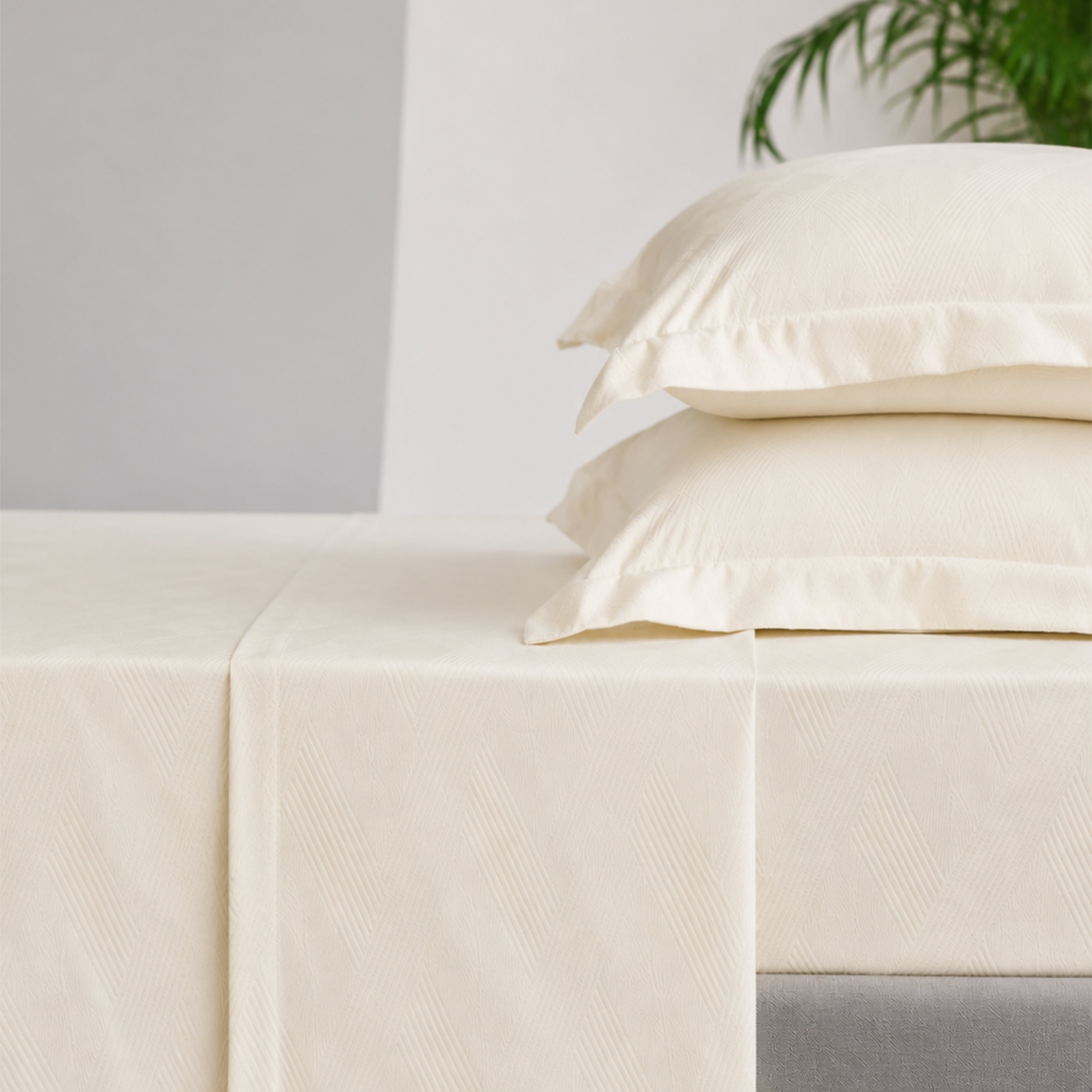 Luxe Sateen Flat Sheet Set