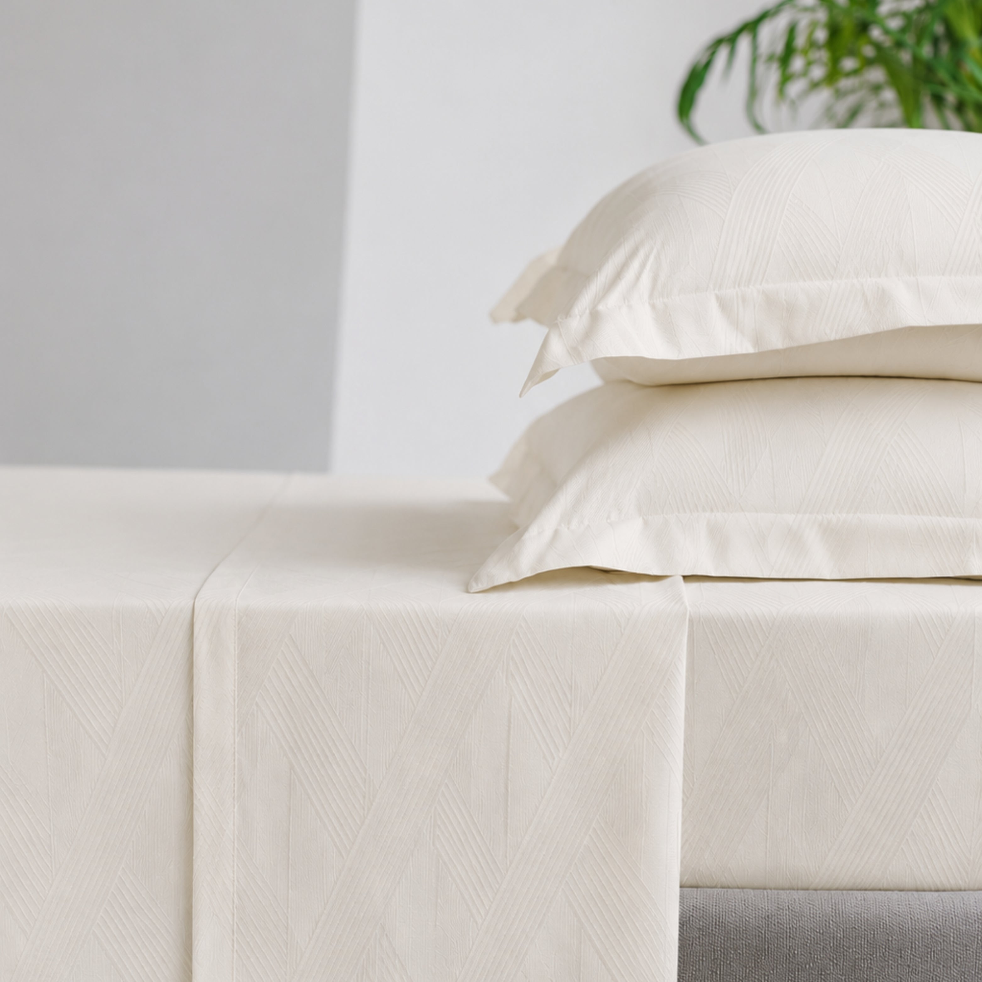 Luxe Sateen Flat Sheet Set