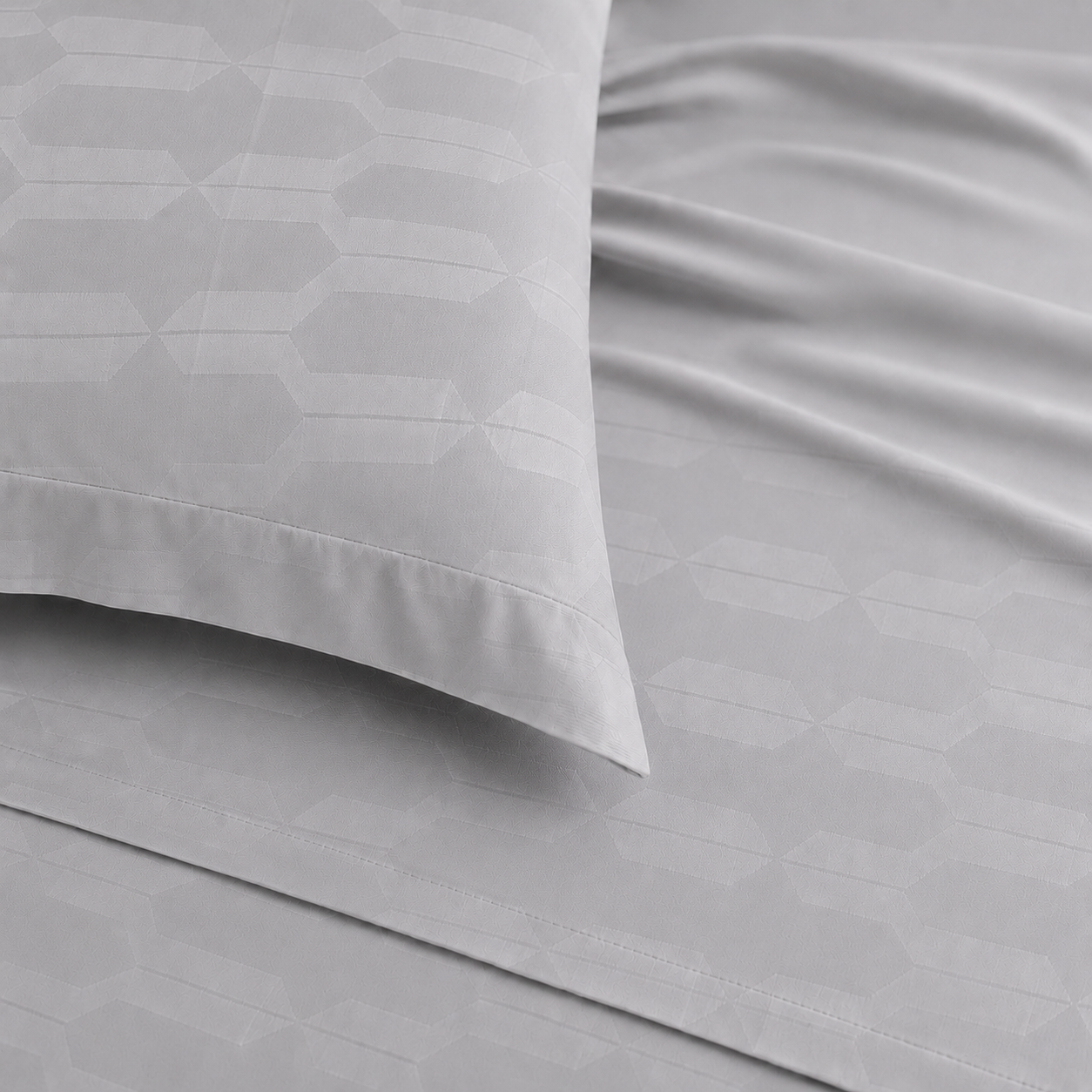 Luxe Sateen Flat Sheet Set