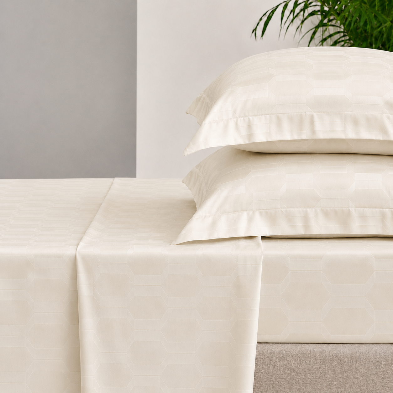 Luxe Sateen Flat Sheet Set