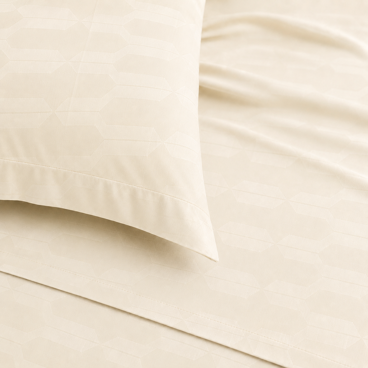 Luxe Sateen Flat Sheet Set