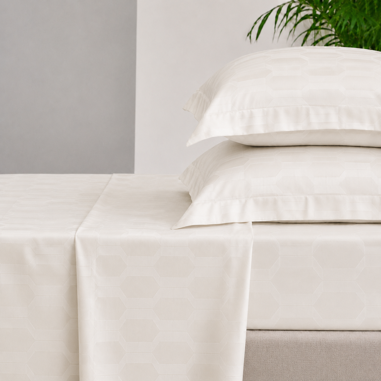 Luxe Sateen Flat Sheet Set