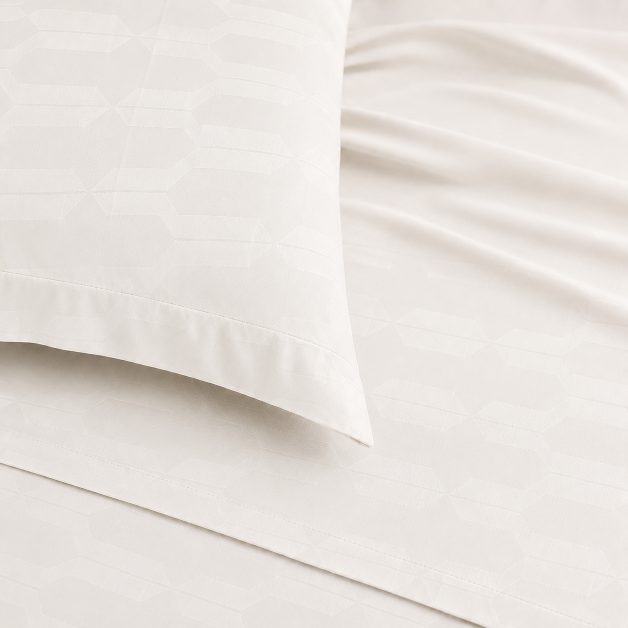 Luxe Sateen Flat Sheet Set