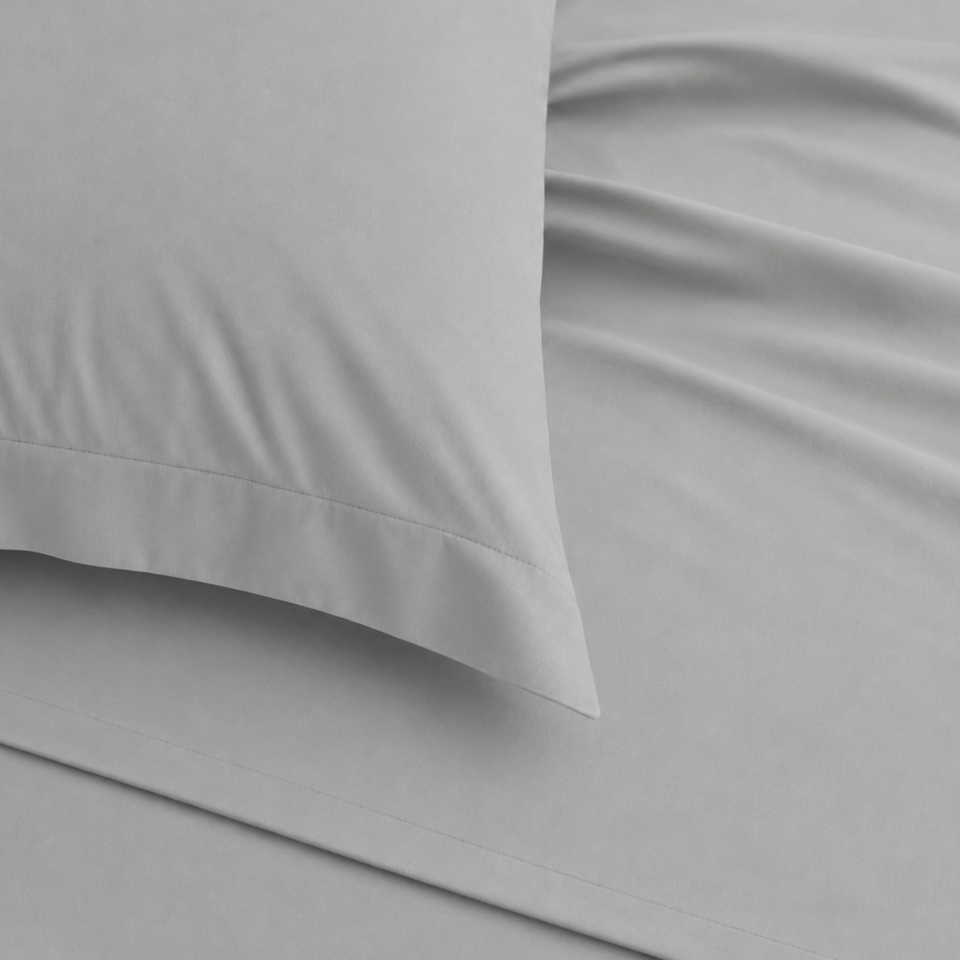 Luxe Sateen Flat Sheet Set