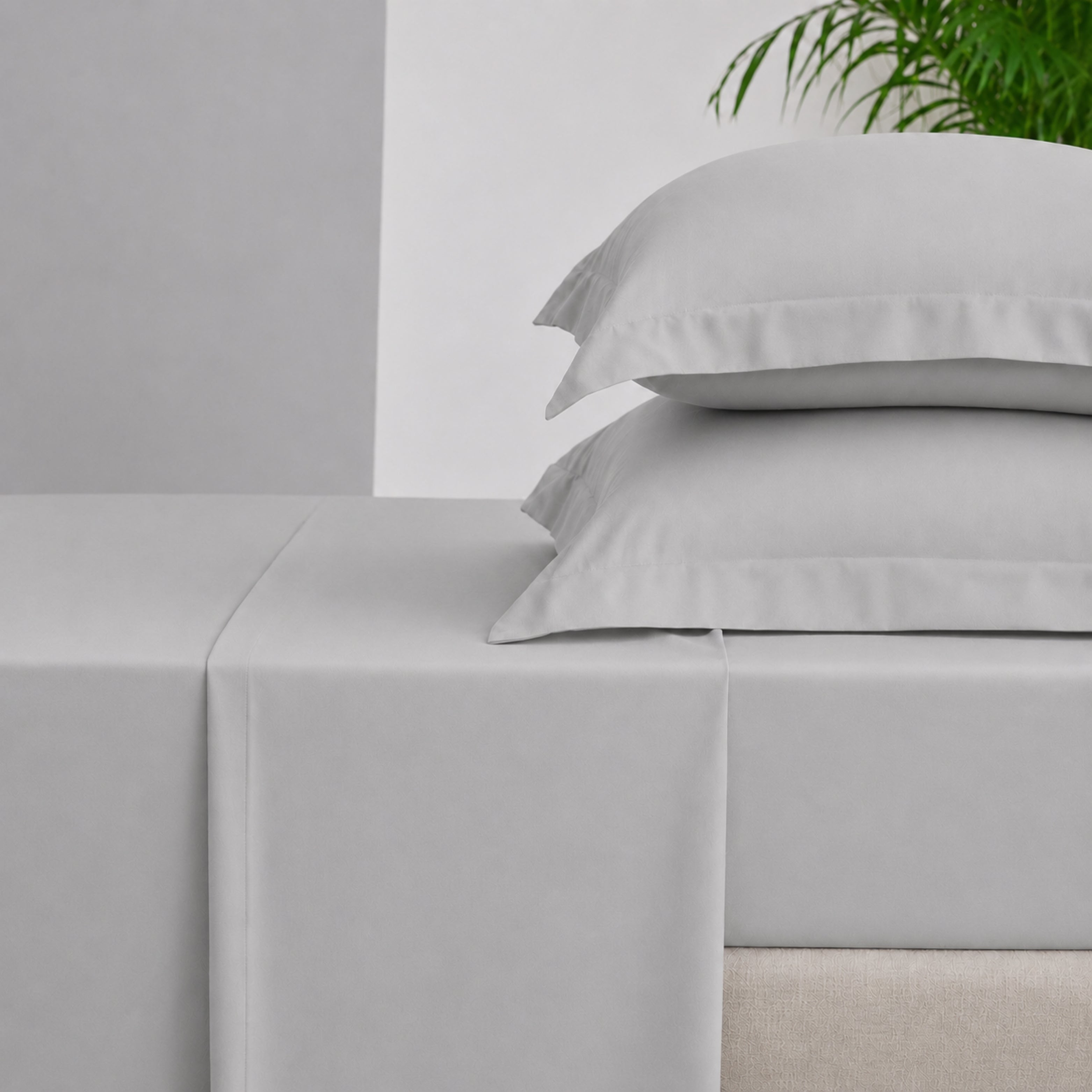 Luxe Sateen Flat Sheet Set