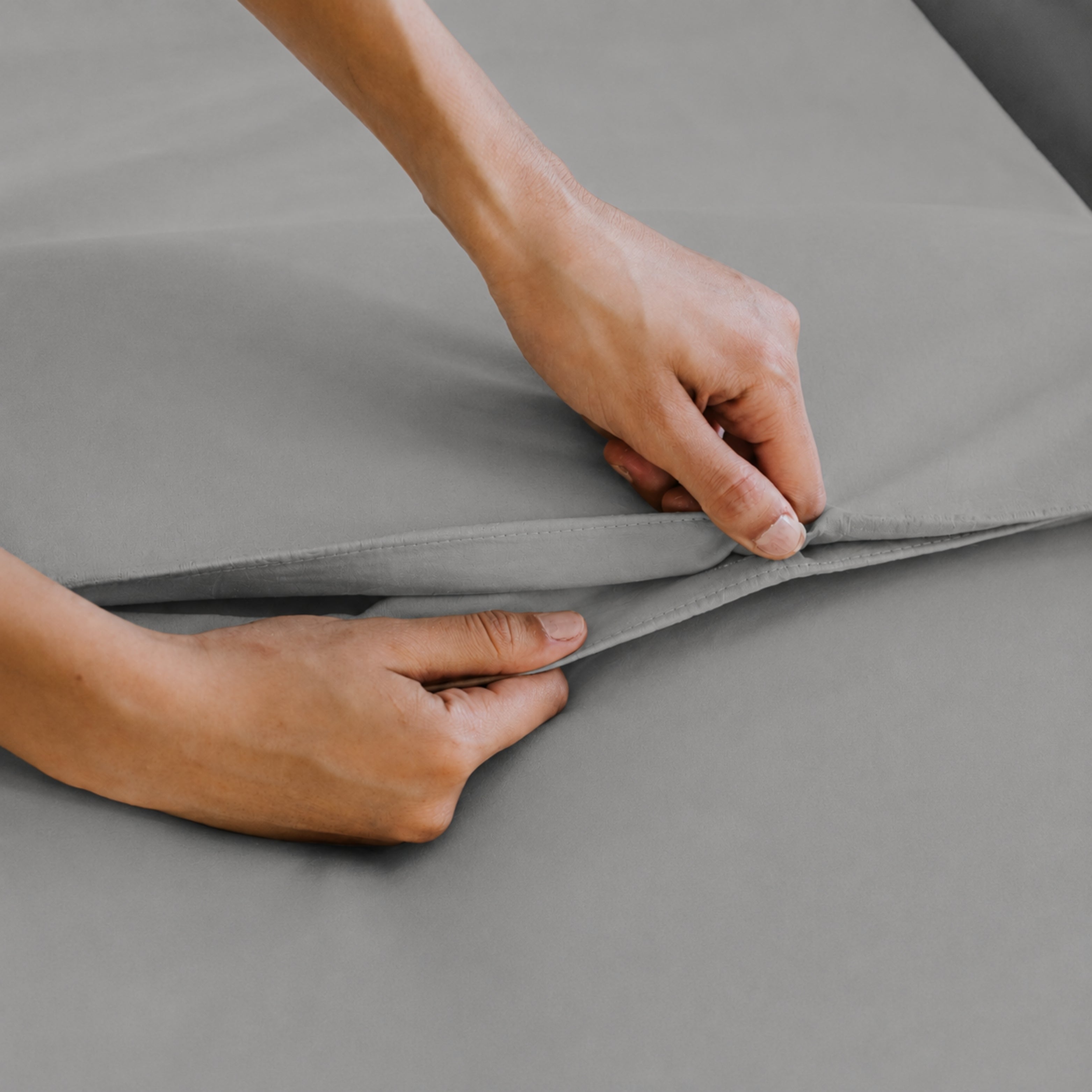 Luxe Sateen Flat Sheet Set