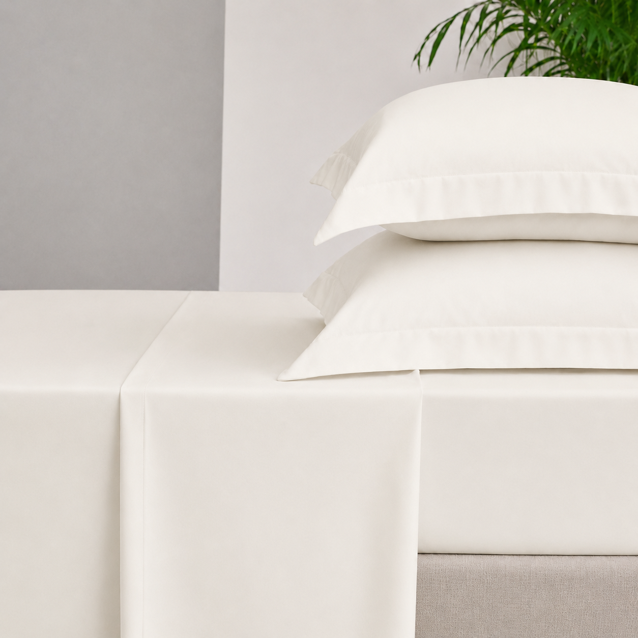 Luxe Sateen Flat Sheet Set