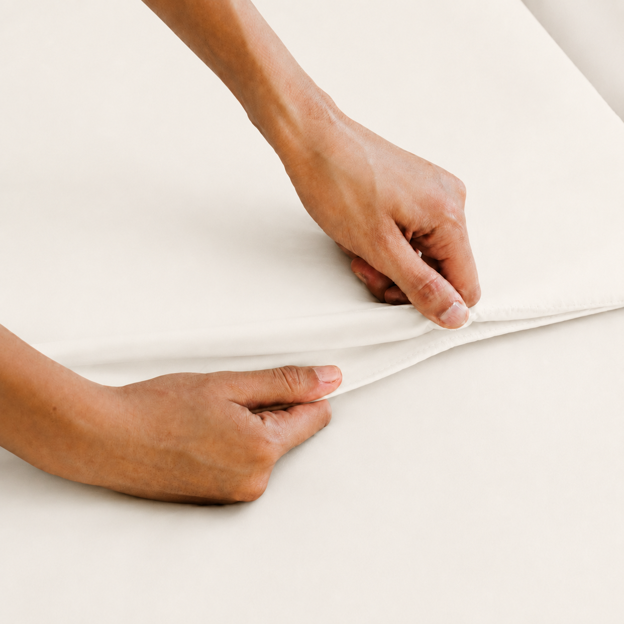 Luxe Sateen Flat Sheet Set
