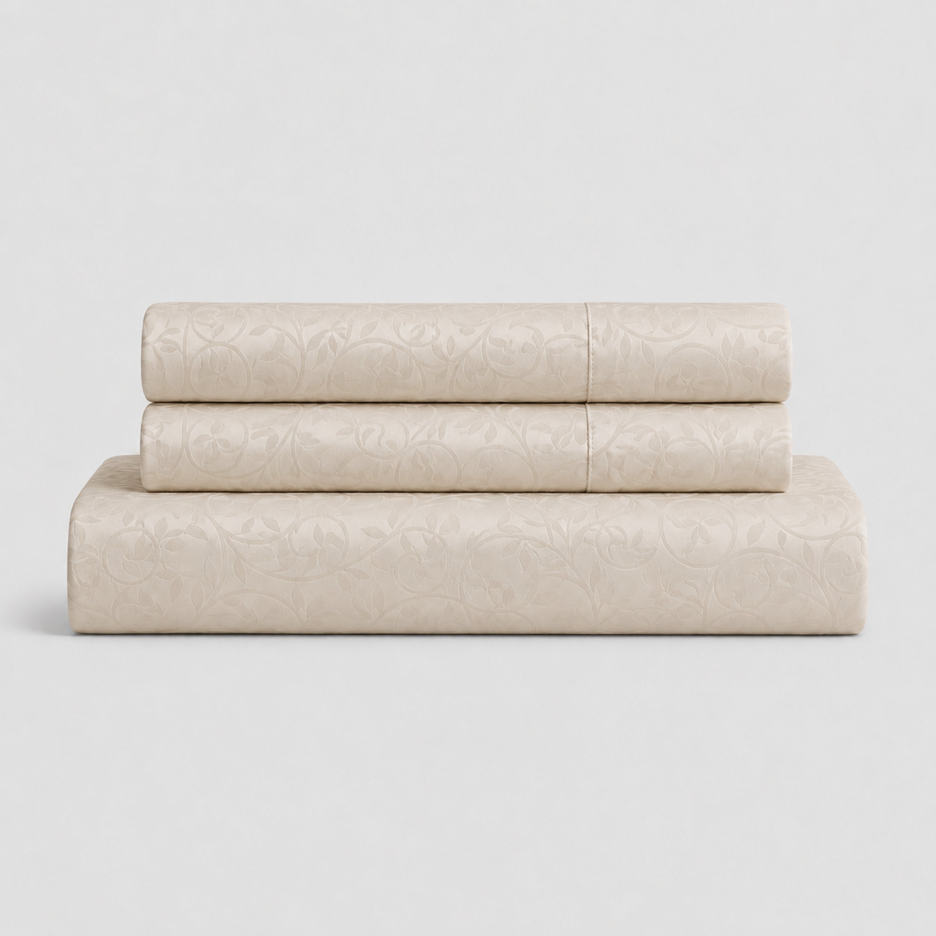 Luxe Sateen Flat Sheet Set