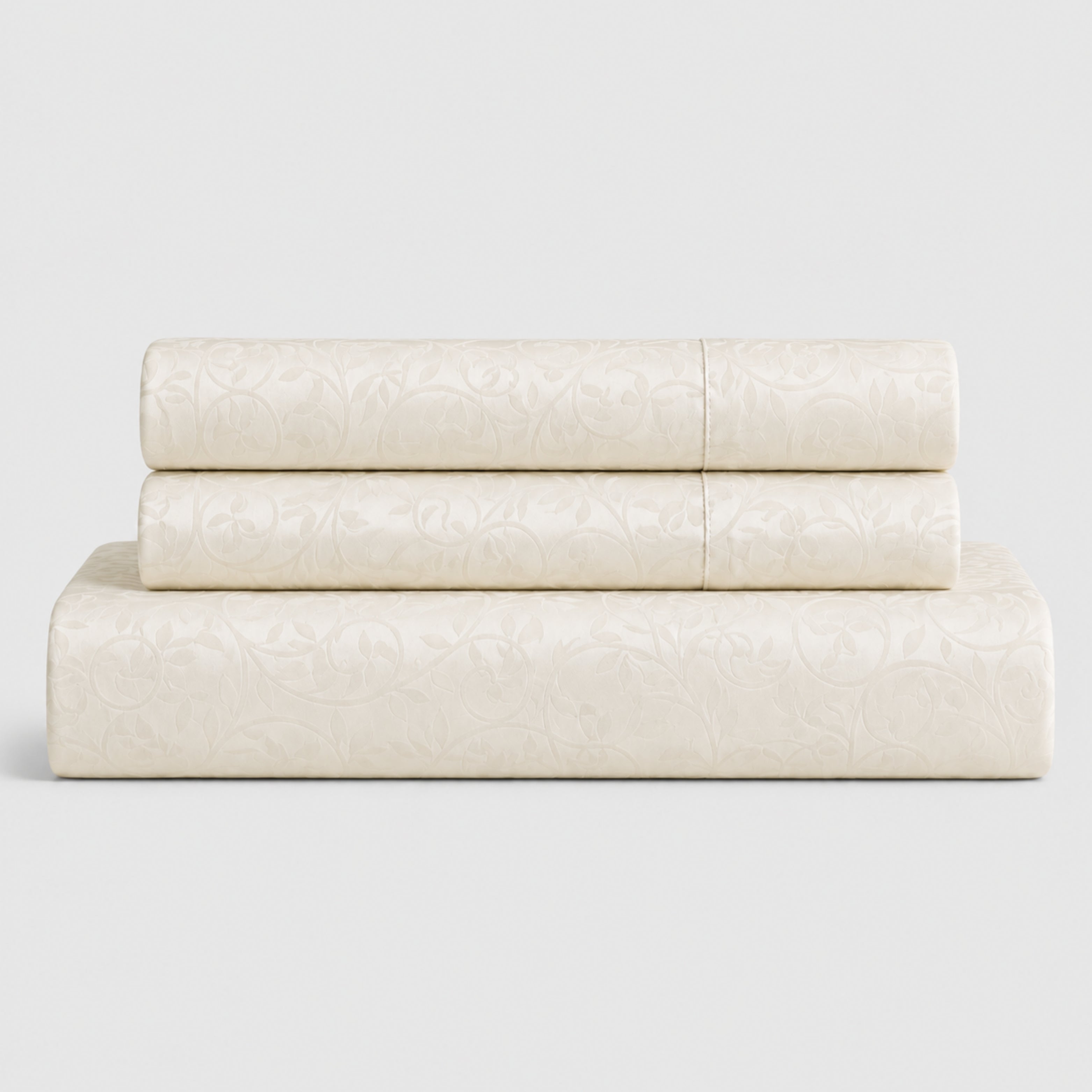 Luxe Sateen Flat Sheet Set