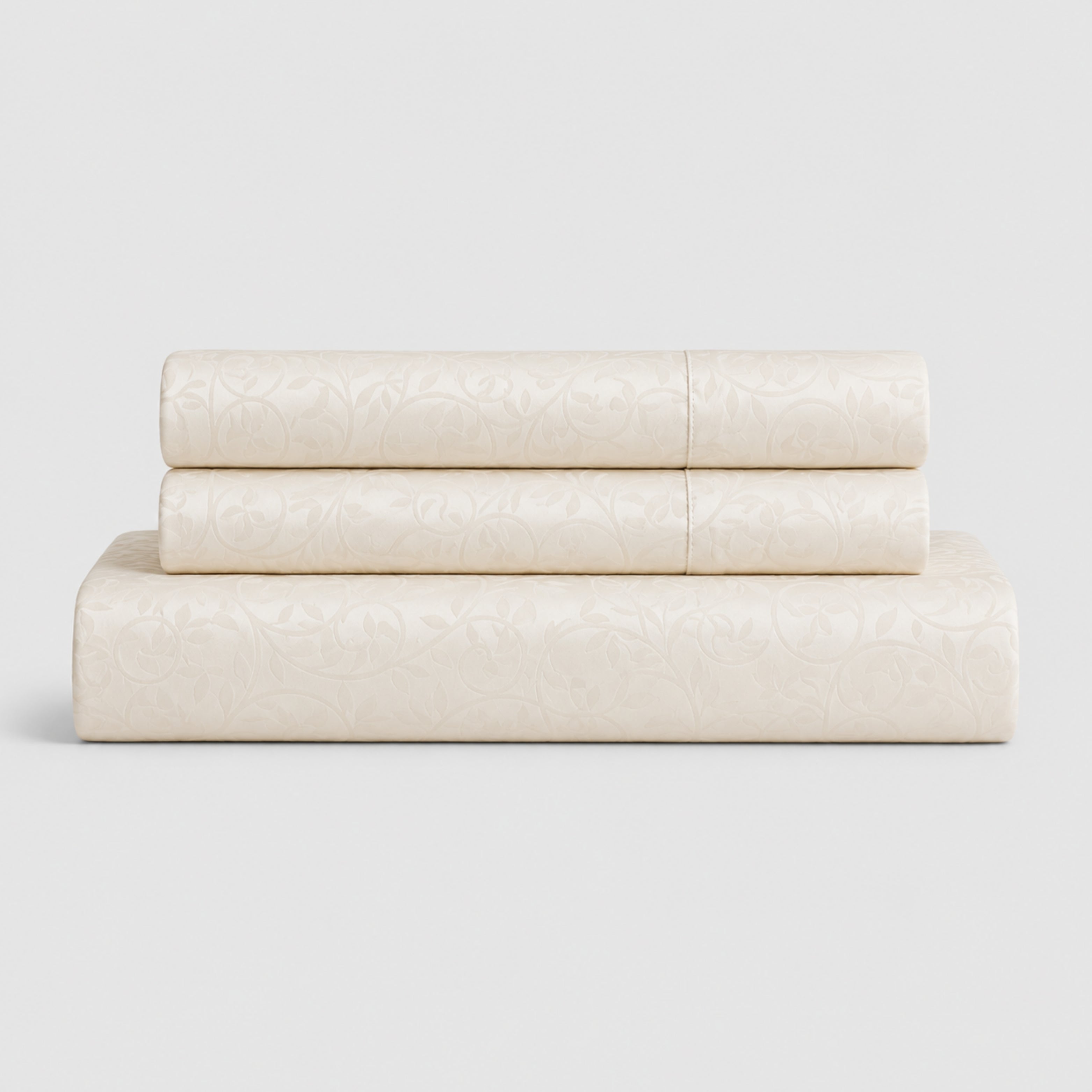 Luxe Sateen Flat Sheet Set