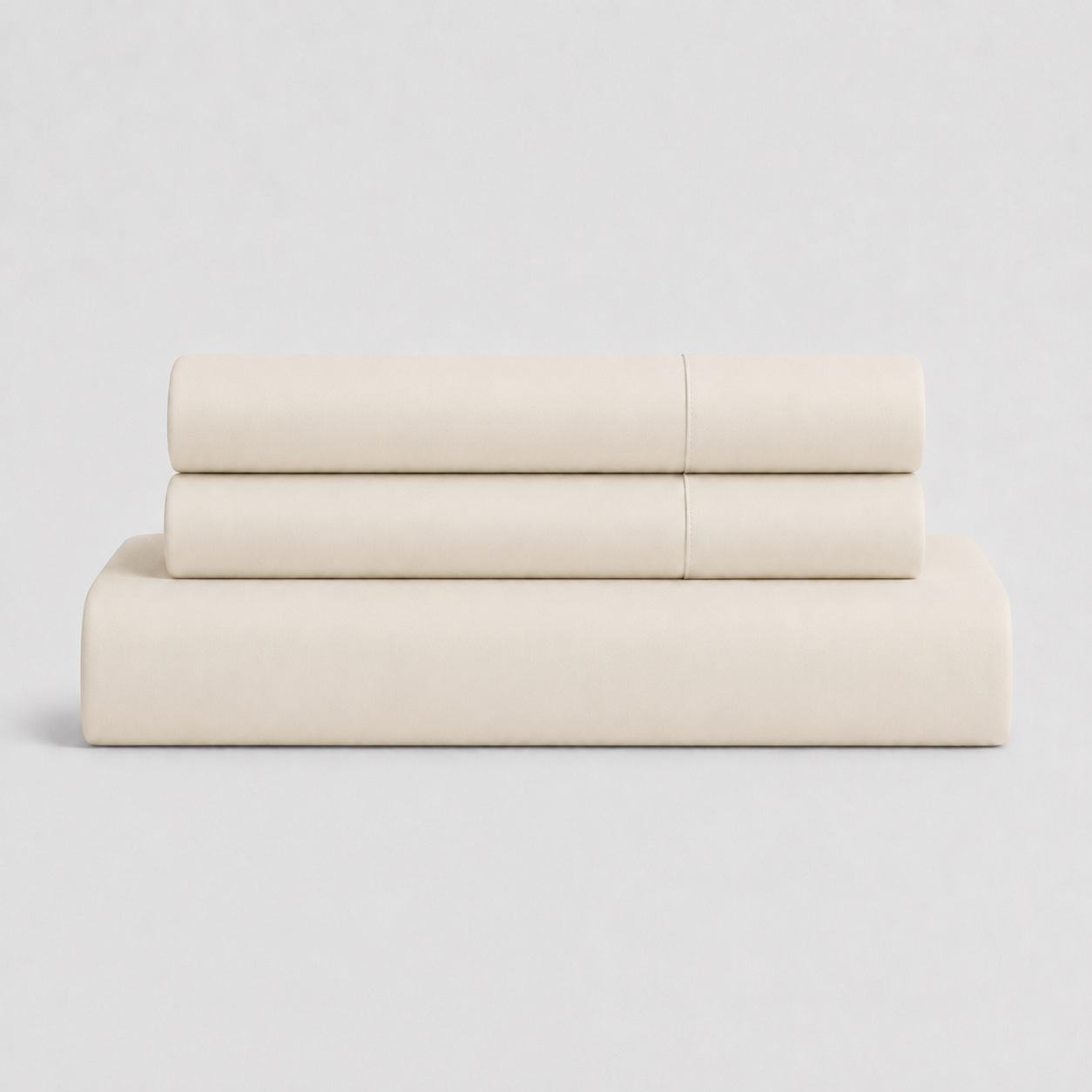 Luxe Sateen Flat Sheet Set