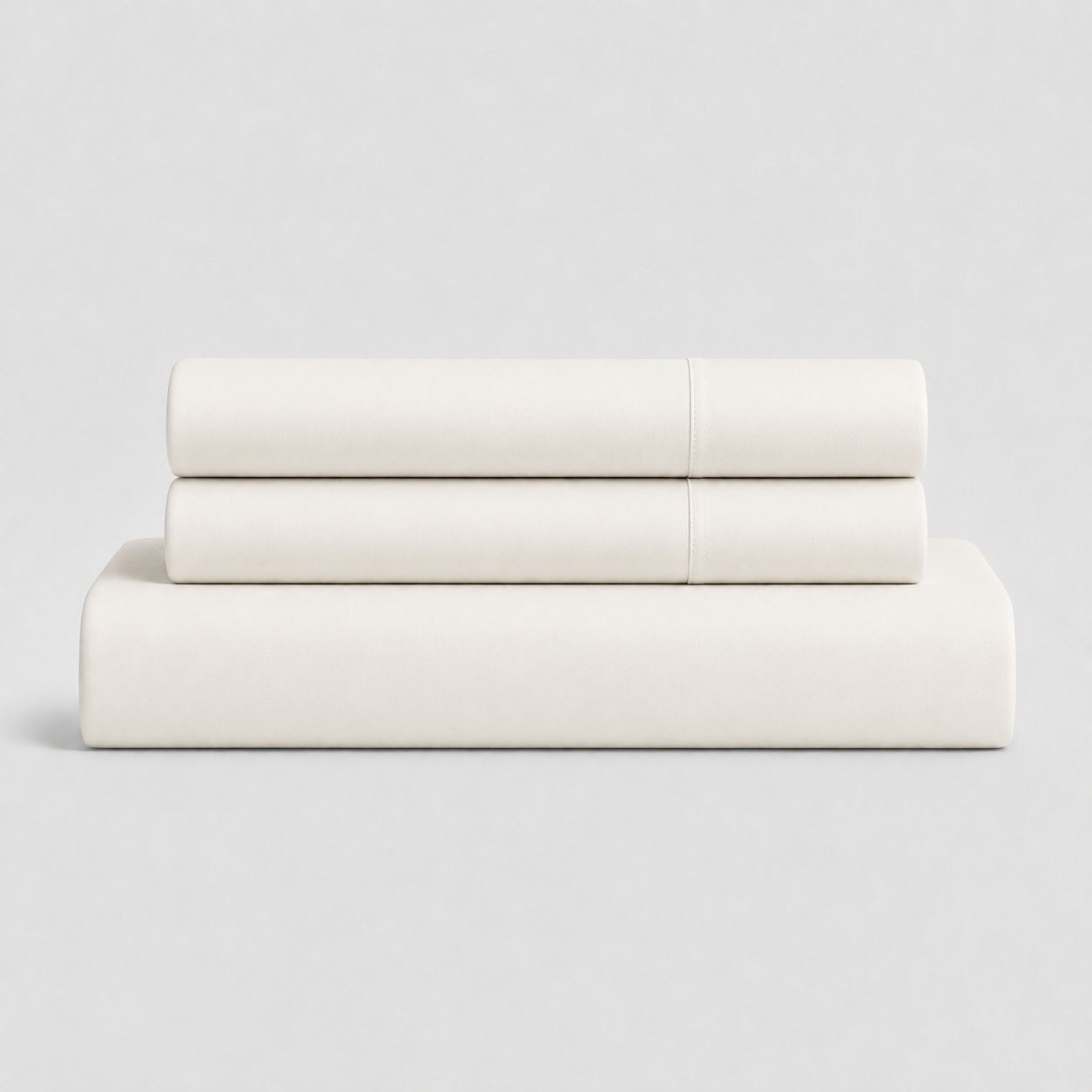 Luxe Sateen Flat Sheet Set