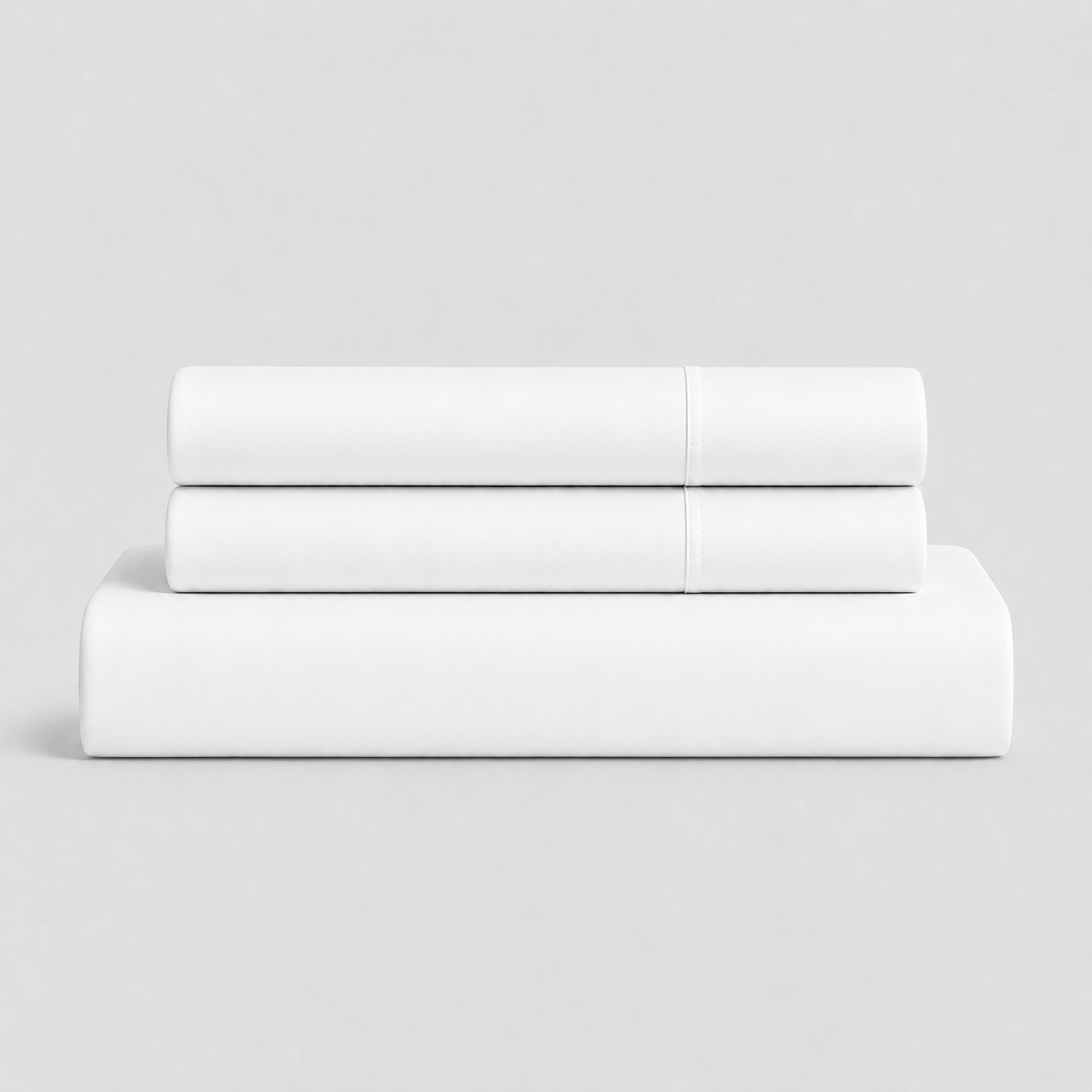 Luxe Sateen Flat Sheet Set