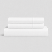 Luxe Sateen Flat Sheet Set