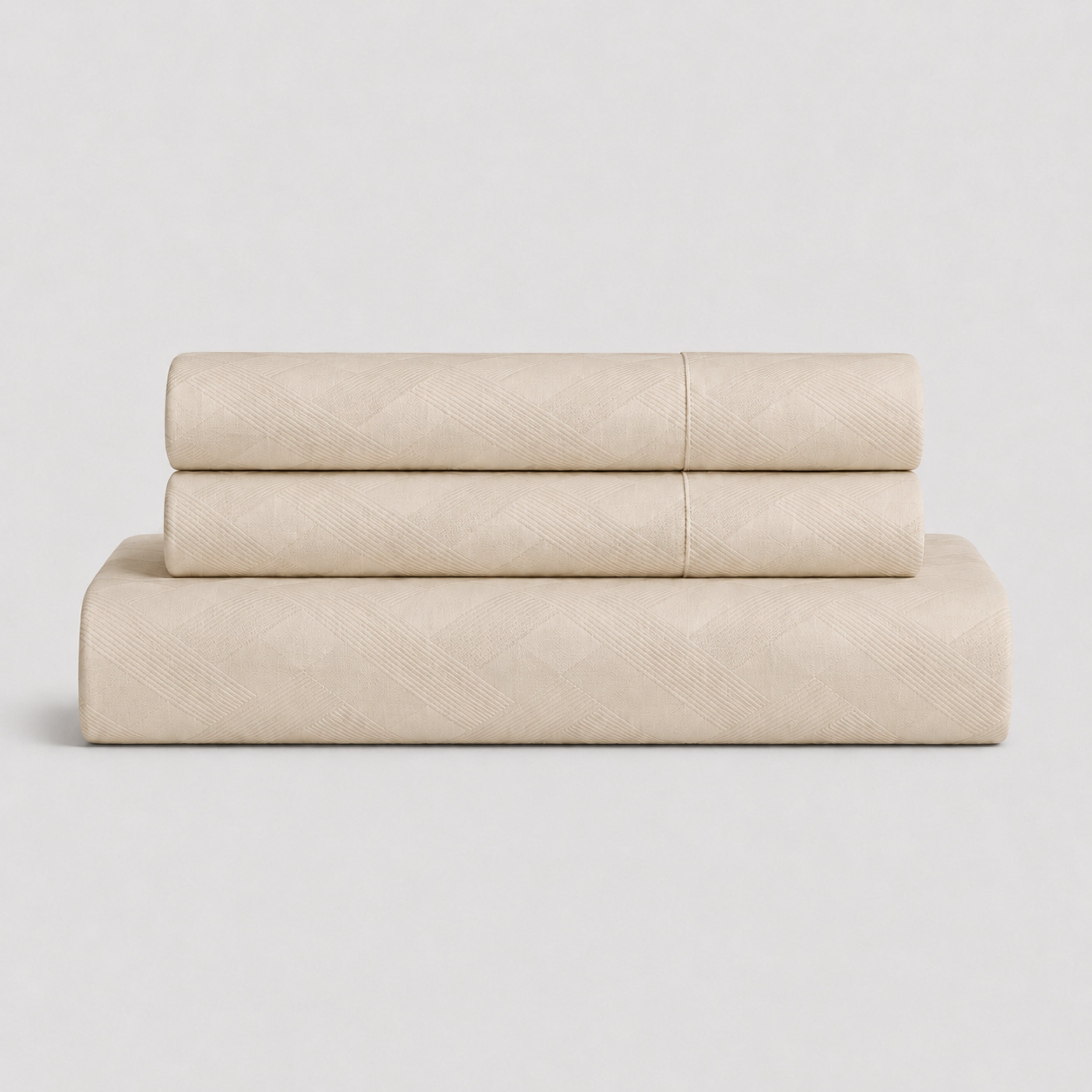 Luxe Sateen Flat Sheet Set