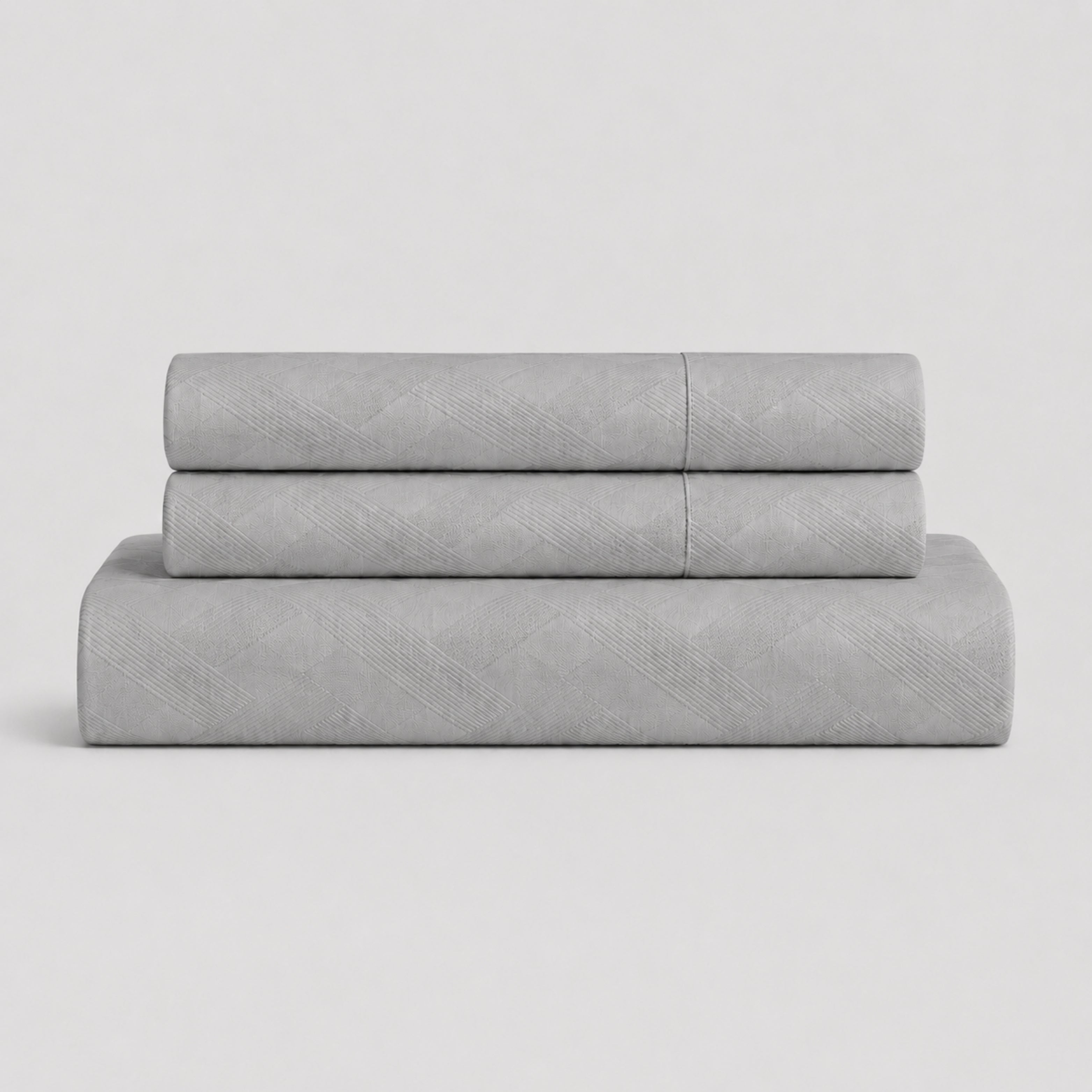 Luxe Sateen Flat Sheet Set