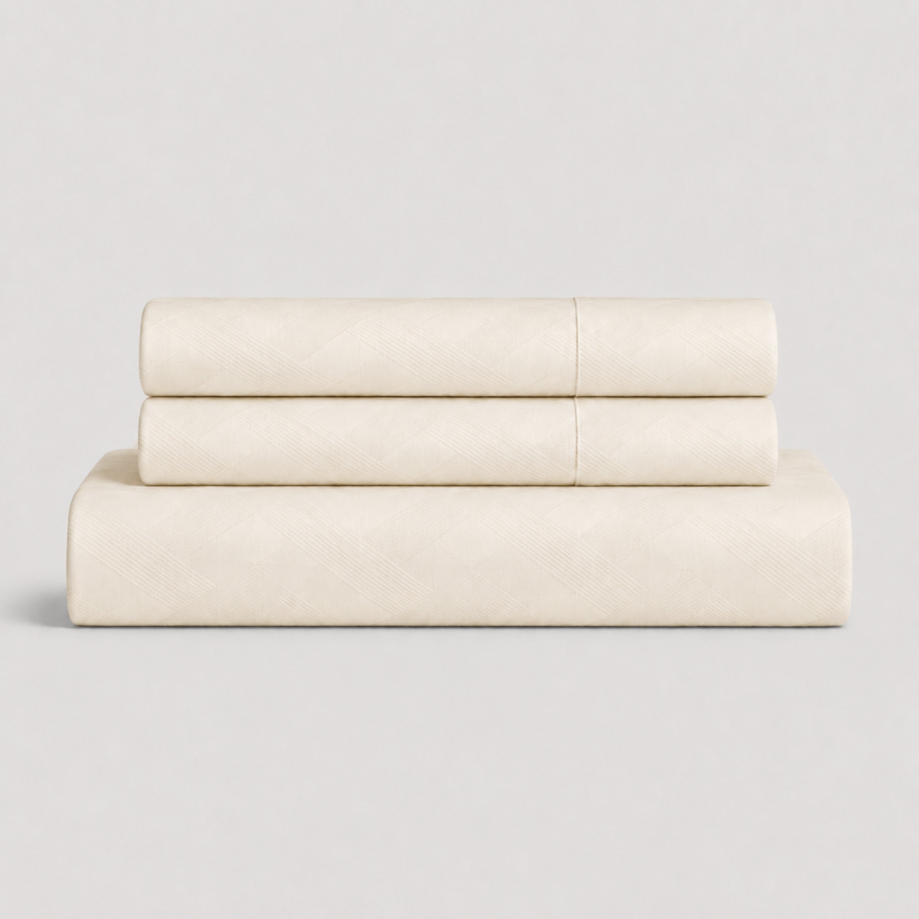 Luxe Sateen Flat Sheet Set