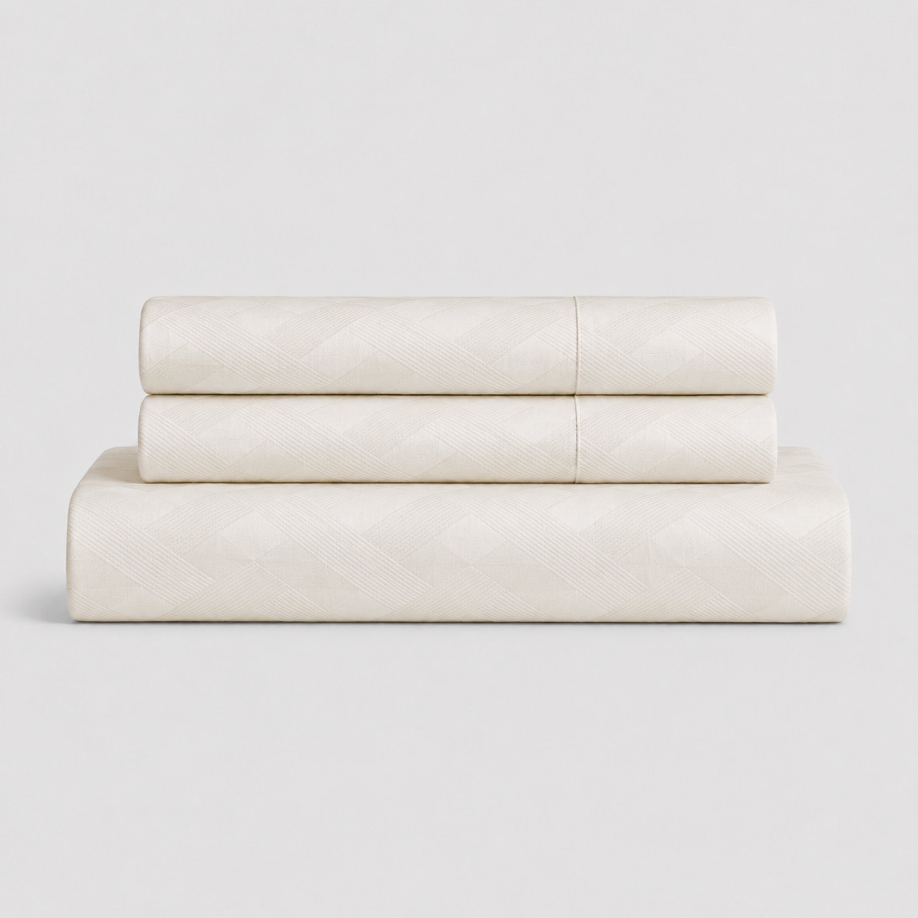 Luxe Sateen Flat Sheet Set